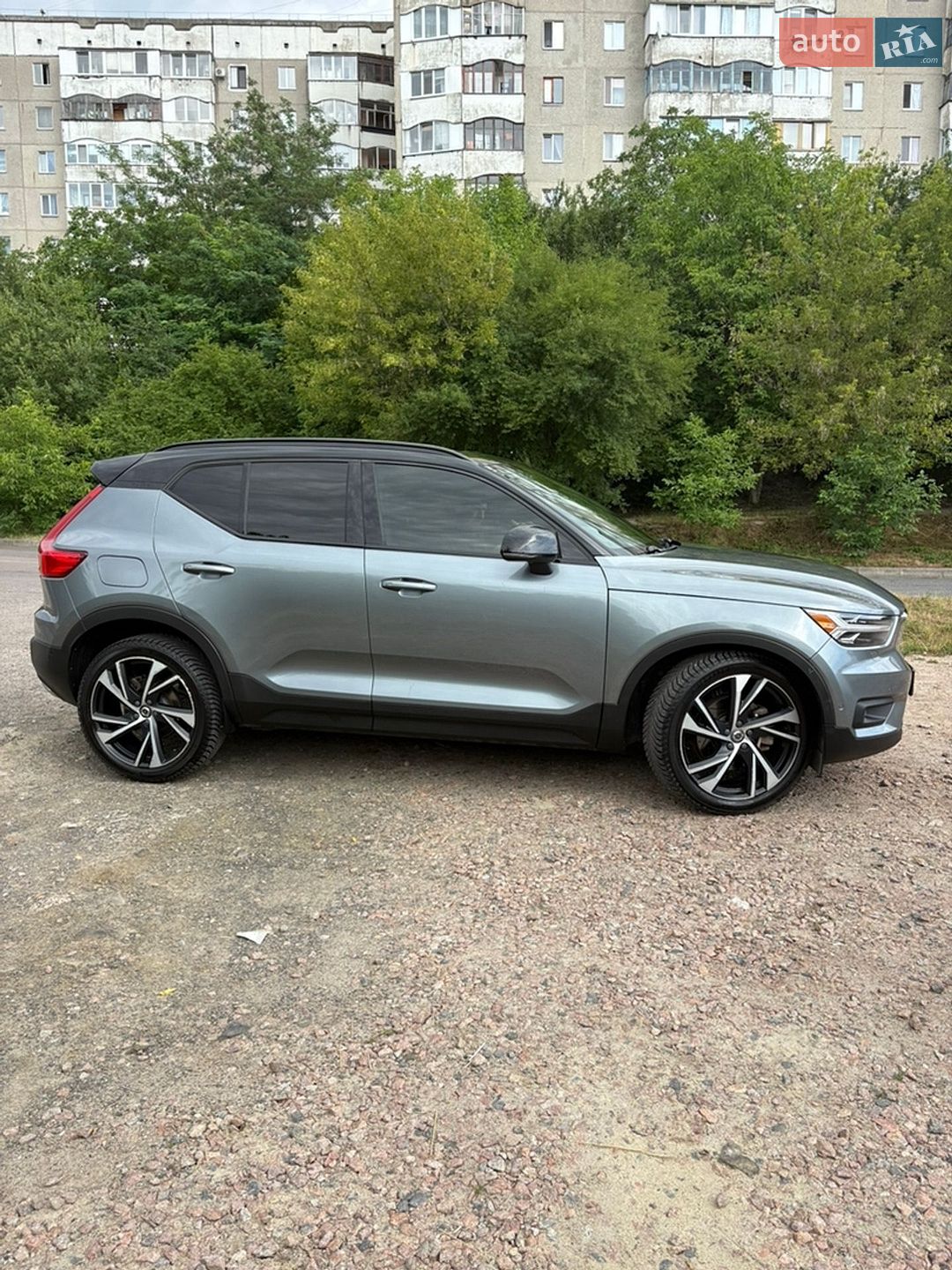 Volvo Xc40 2018 VIN YV4AC2HM6K2045723 фото оголошення 5 з 25