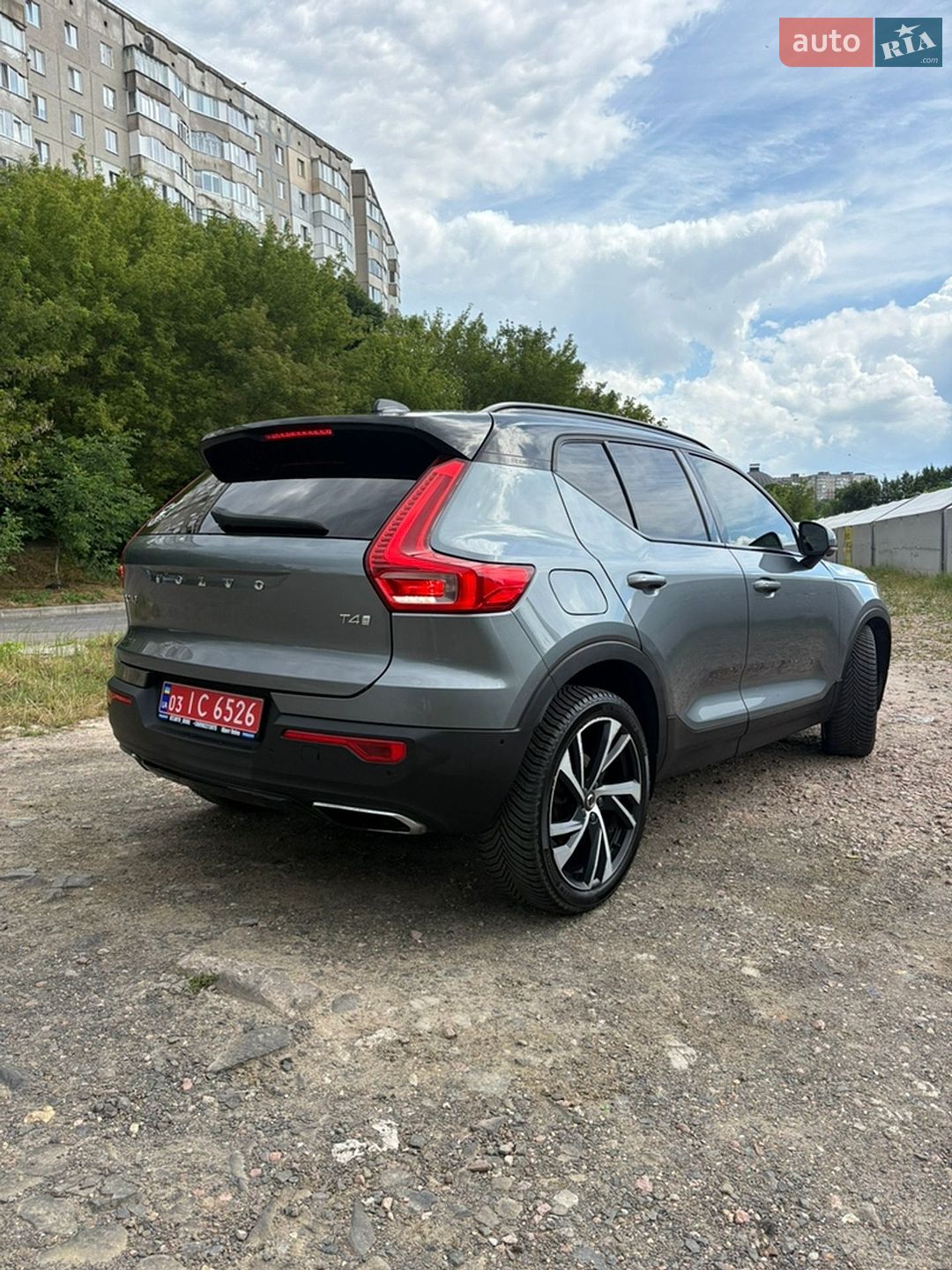 Volvo Xc40 2018 VIN YV4AC2HM6K2045723 фото оголошення 6 з 25
