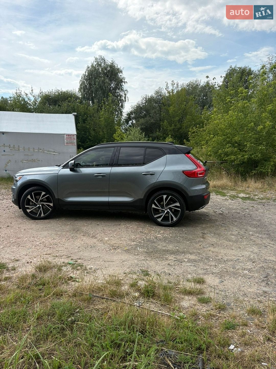 Volvo Xc40 2018 VIN YV4AC2HM6K2045723 фото оголошення 9 з 25