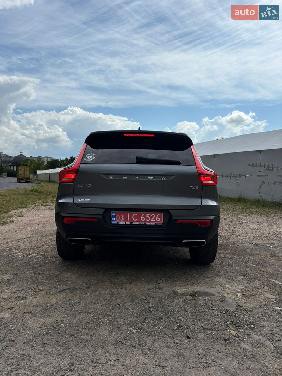 Volvo Xc40 2018 VIN YV4AC2HM6K2045723 фото оголошення 7 з 25