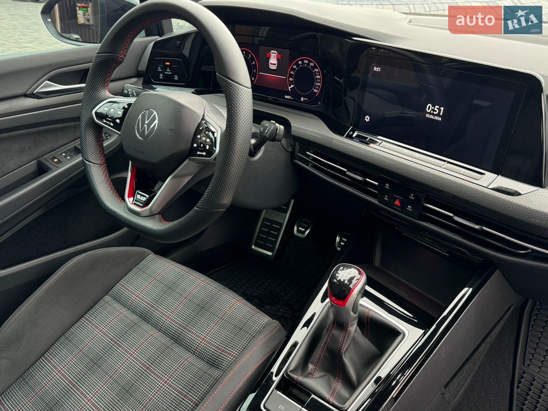 Volkswagen Golf GTI 2024 VIN WVWSA7CD4RW182700 фото оголошення 33 з 38