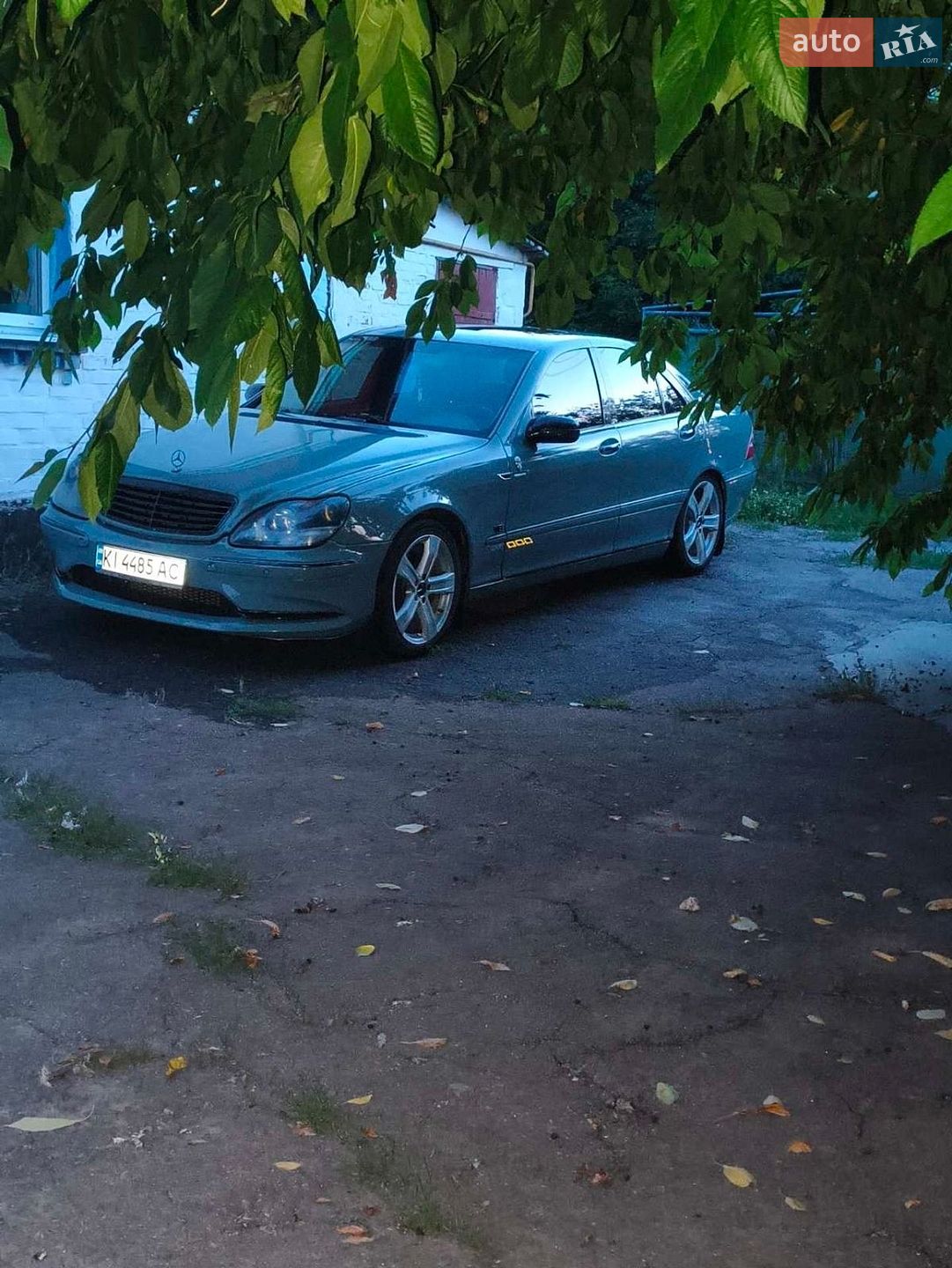 Mercedes-Benz S-Class 1999 VIN WDB2200751A024081 фото оголошення 2 з 11