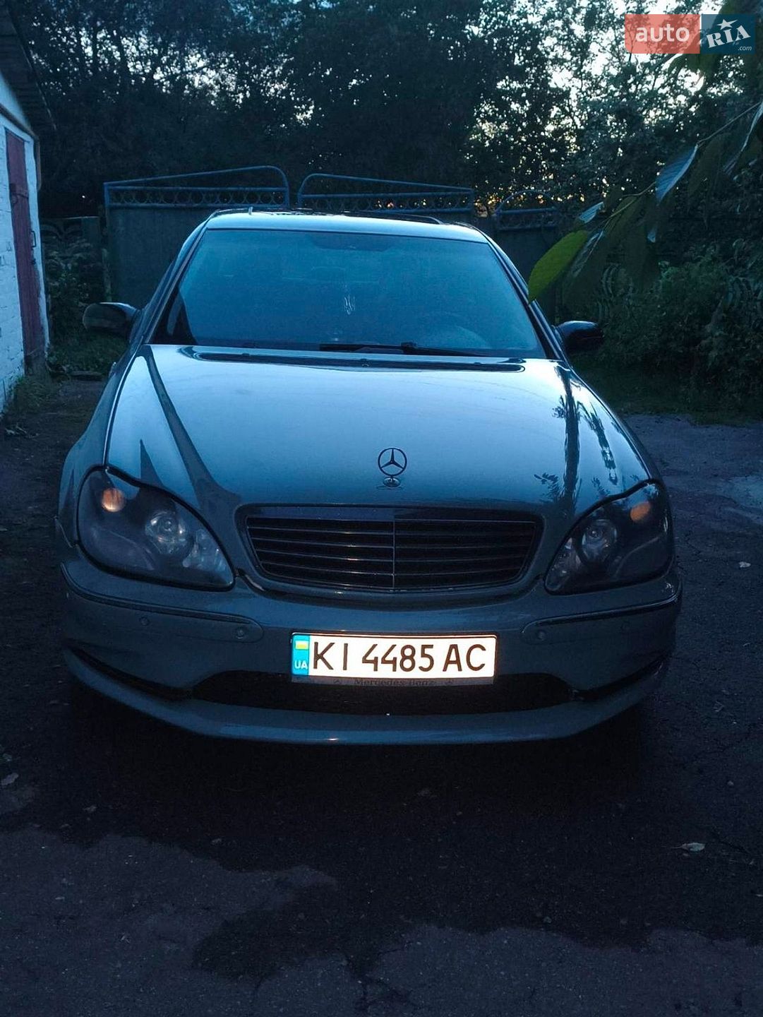 Mercedes-Benz S-Class 1999 VIN WDB2200751A024081 фото оголошення 3 з 11