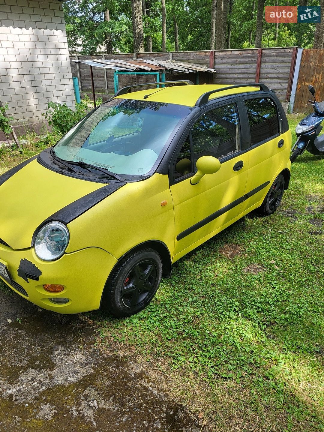 Chery QQ 2007 VIN Y6DDB12B67D059840 фото оголошення 4 з 4