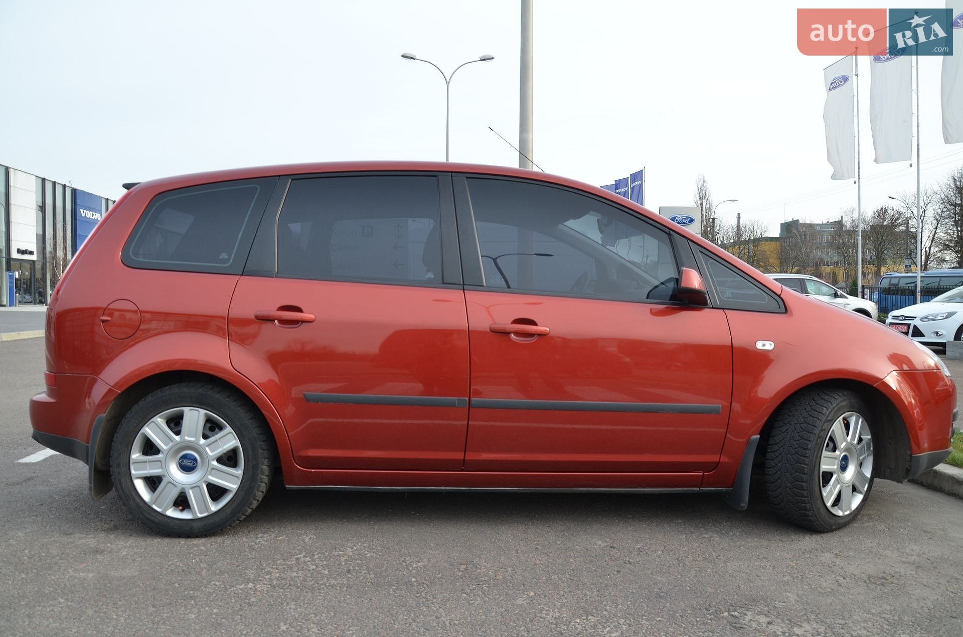 Ford Focus C-Max 2006 VIN WF0MXXGCDM6A71578 фото оголошення 2 з 16