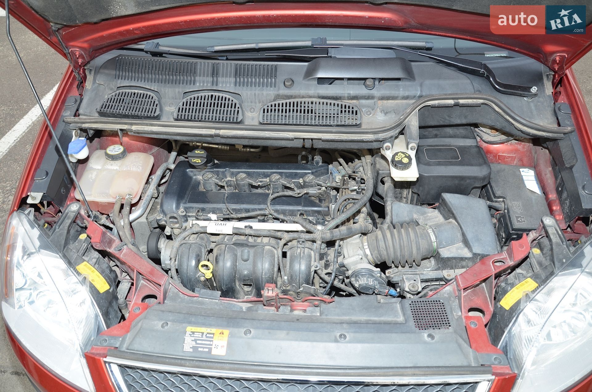 Ford Focus C-Max 2006 VIN WF0MXXGCDM6A71578 фото оголошення 5 з 16