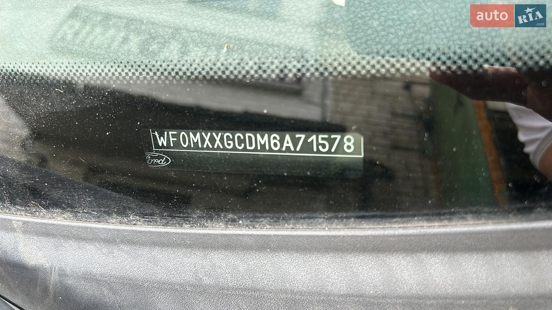 Ford Focus C-Max 2006 VIN WF0MXXGCDM6A71578 фото оголошення 16 з 16