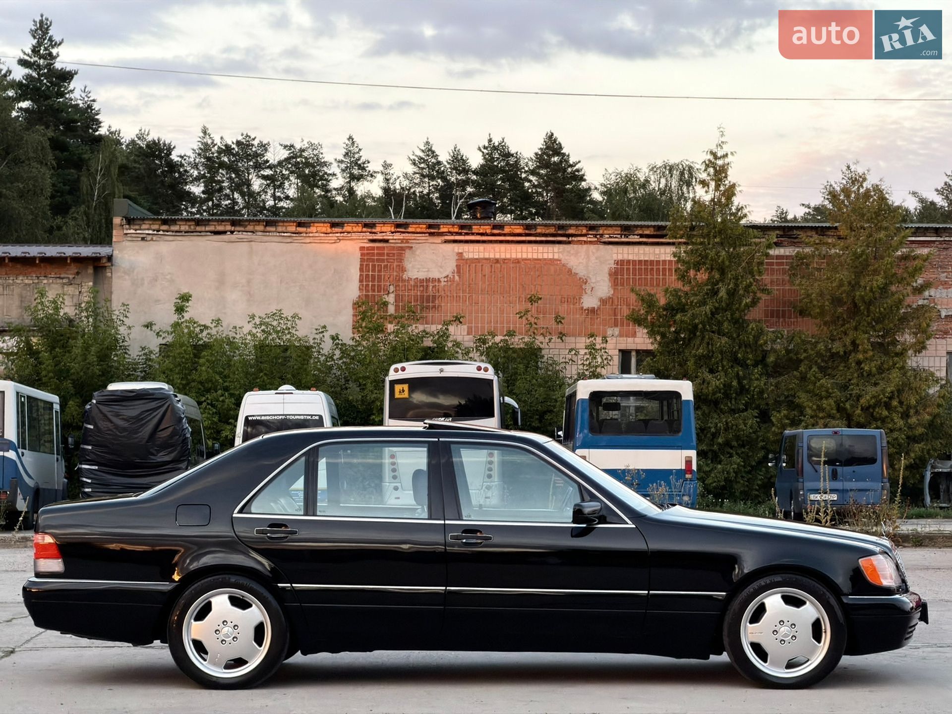 Mercedes-Benz S-Class 1996 VIN WDBGA43E2TA301845 фото оголошення 5 з 32