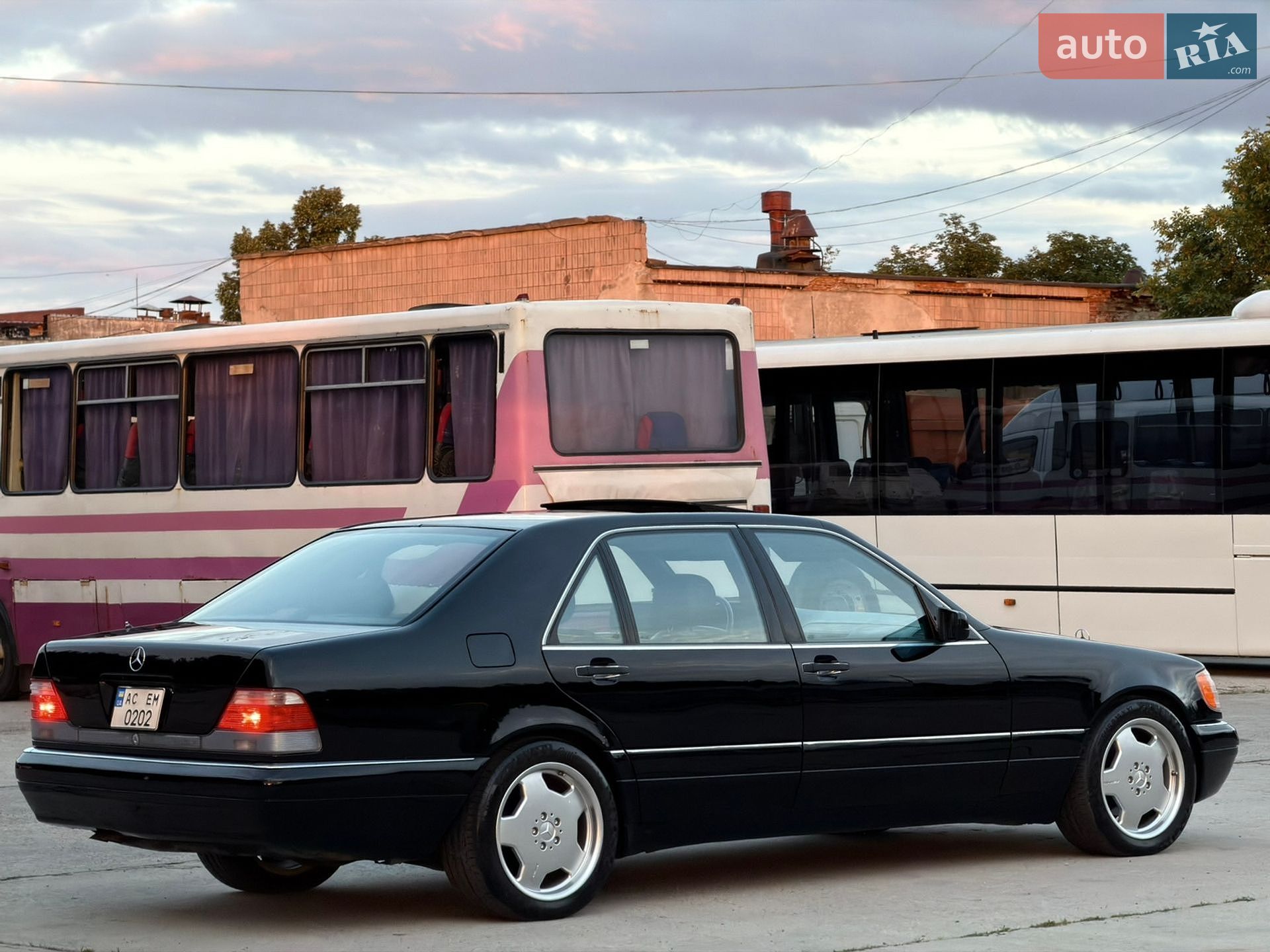 Mercedes-Benz S-Class 1996 VIN WDBGA43E2TA301845 фото оголошення 6 з 32