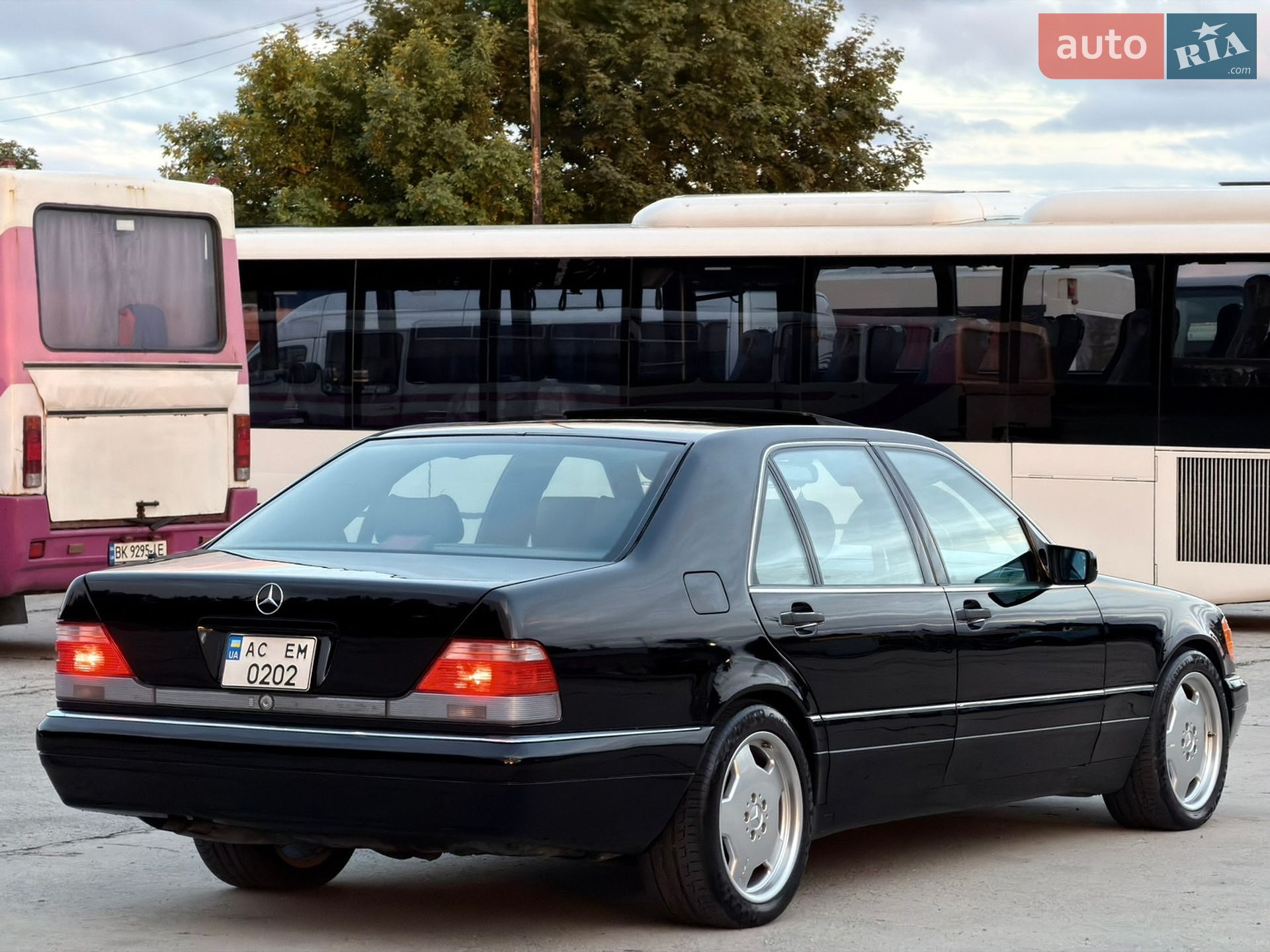 Mercedes-Benz S-Class 1996 VIN WDBGA43E2TA301845 фото оголошення 7 з 32