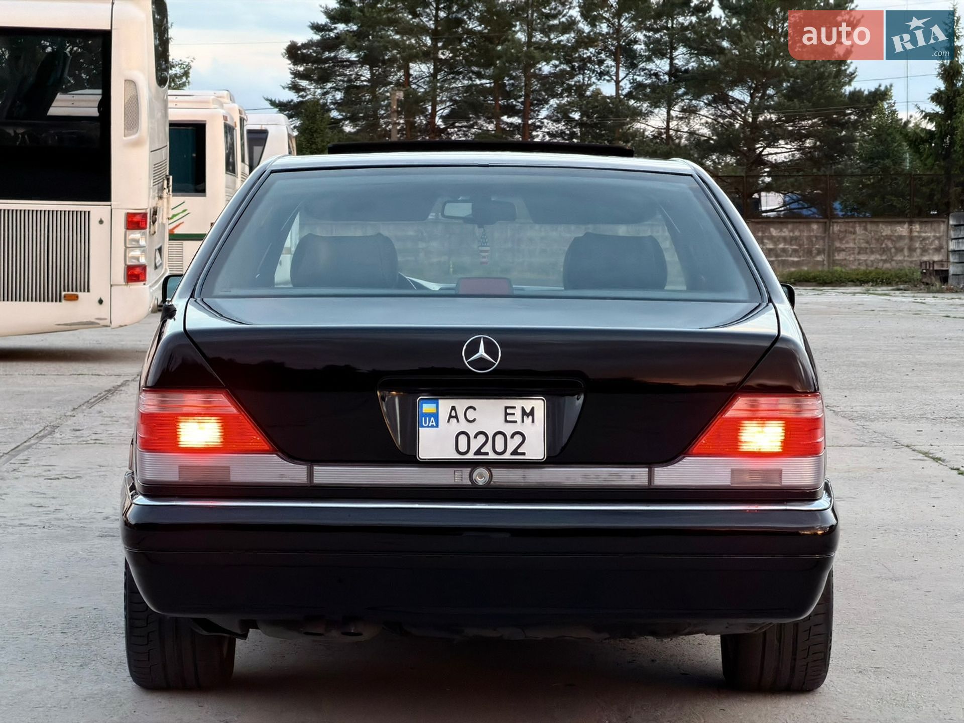 Mercedes-Benz S-Class 1996 VIN WDBGA43E2TA301845 фото оголошення 8 з 32
