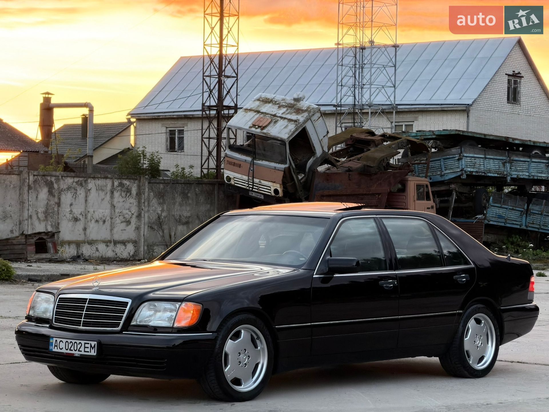 Mercedes-Benz S-Class 1996 VIN WDBGA43E2TA301845 фото оголошення 12 з 32