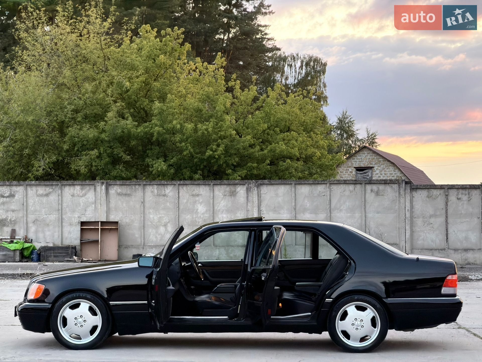 Mercedes-Benz S-Class 1996 VIN WDBGA43E2TA301845 фото оголошення 13 з 32