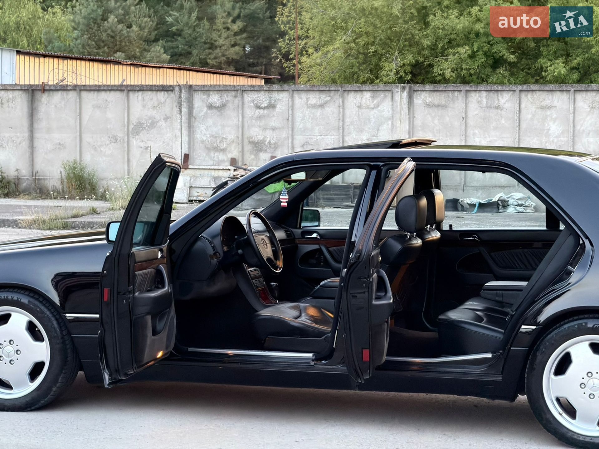 Mercedes-Benz S-Class 1996 VIN WDBGA43E2TA301845 фото оголошення 14 з 32