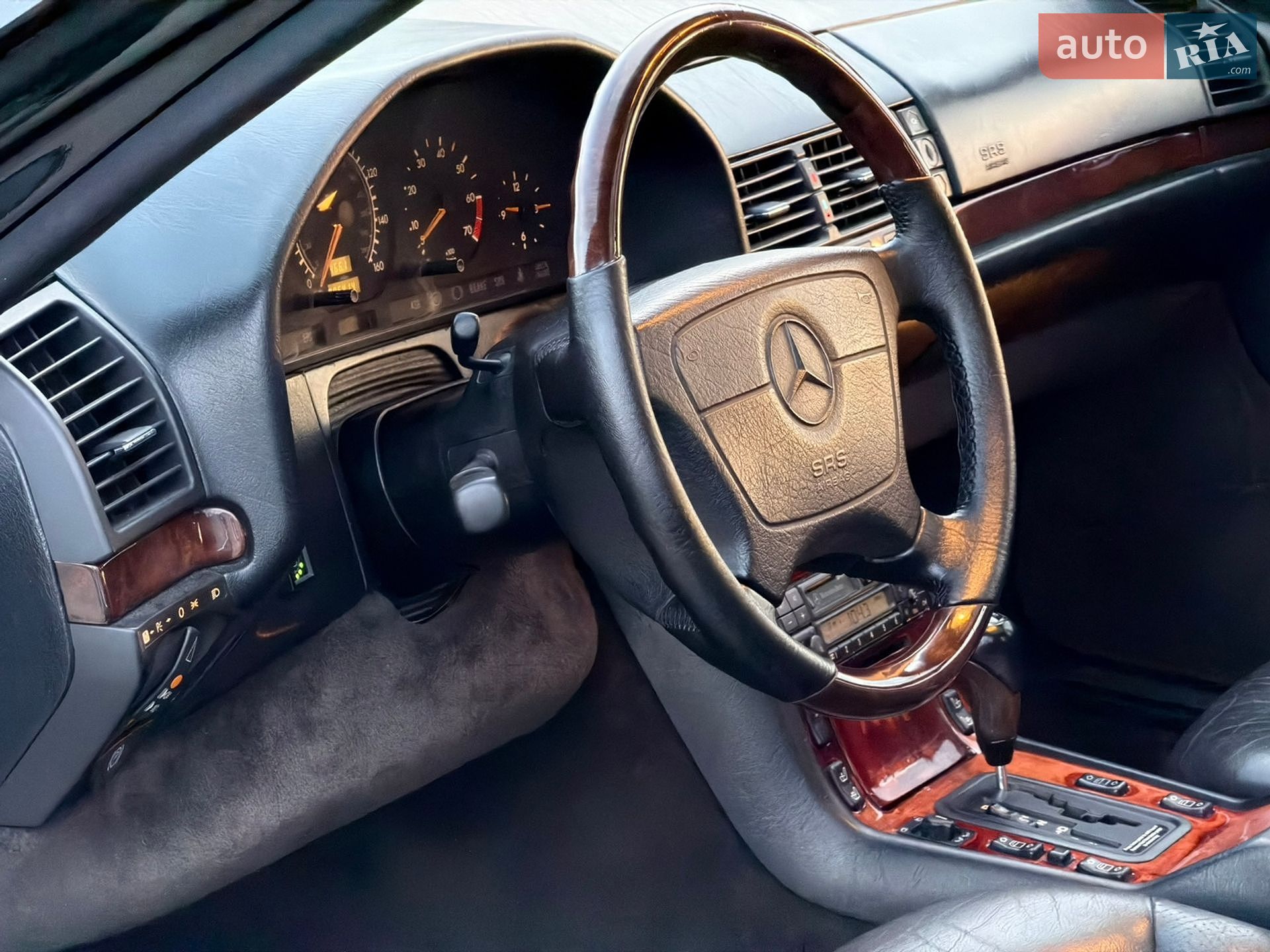 Mercedes-Benz S-Class 1996 VIN WDBGA43E2TA301845 фото оголошення 16 з 32