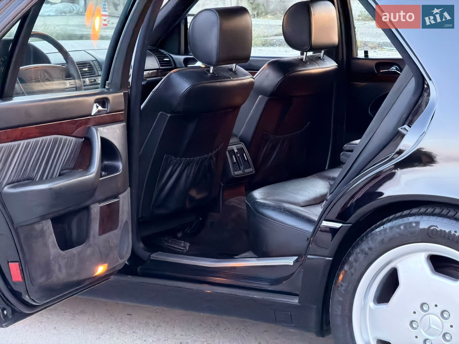 Mercedes-Benz S-Class 1996 VIN WDBGA43E2TA301845 фото оголошення 17 з 32