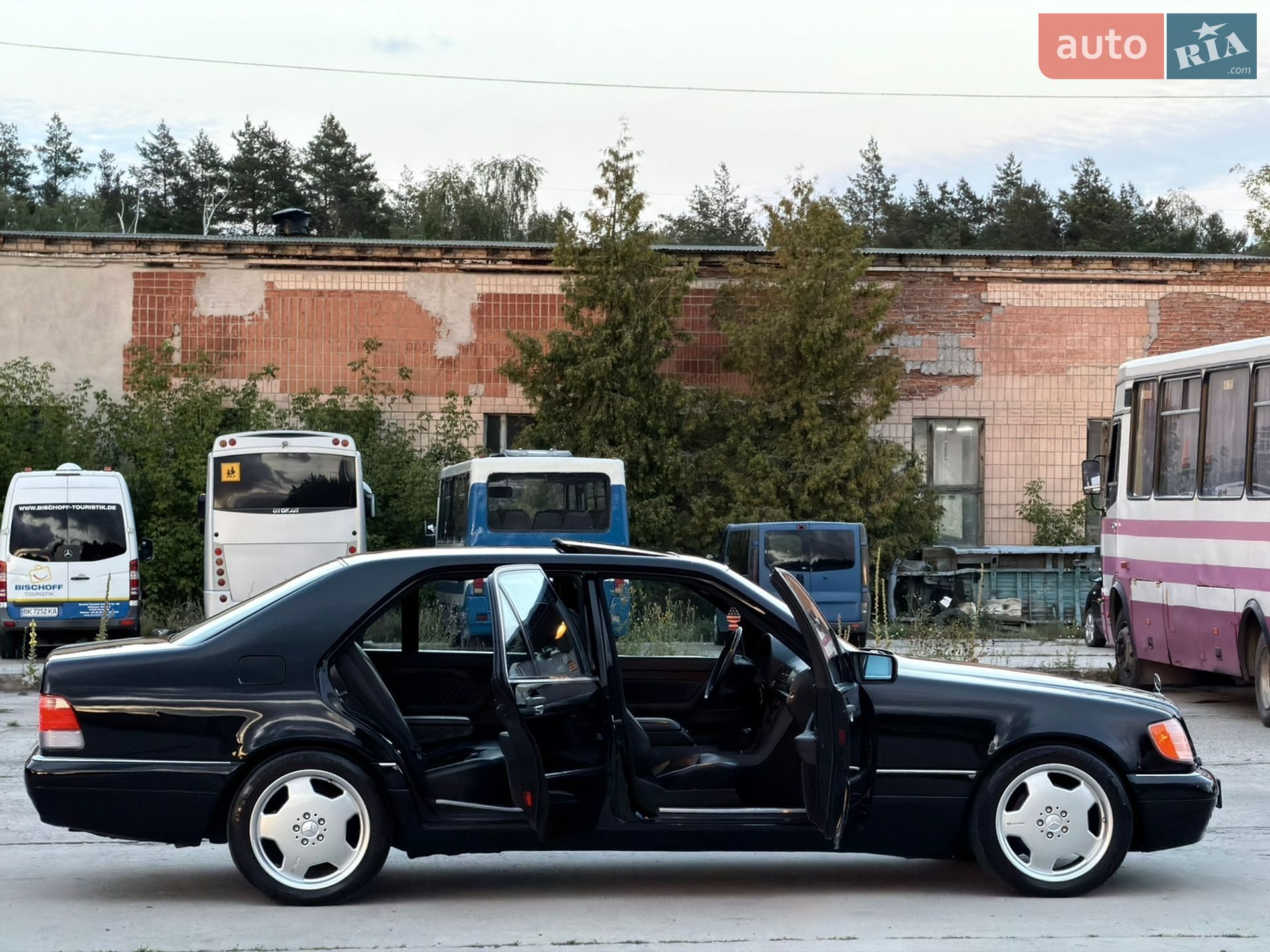 Mercedes-Benz S-Class 1996 VIN WDBGA43E2TA301845 фото оголошення 18 з 32