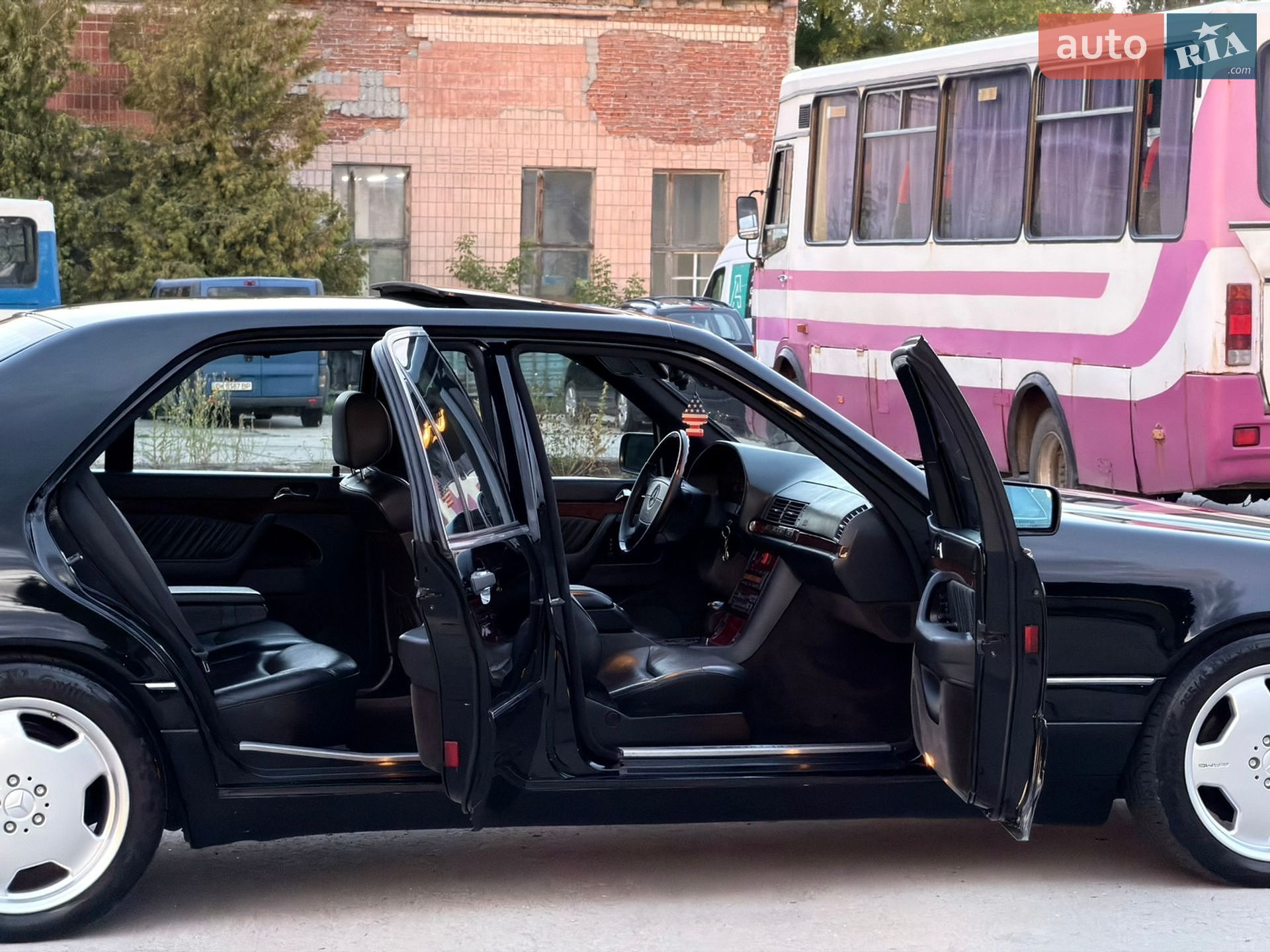 Mercedes-Benz S-Class 1996 VIN WDBGA43E2TA301845 фото оголошення 19 з 32
