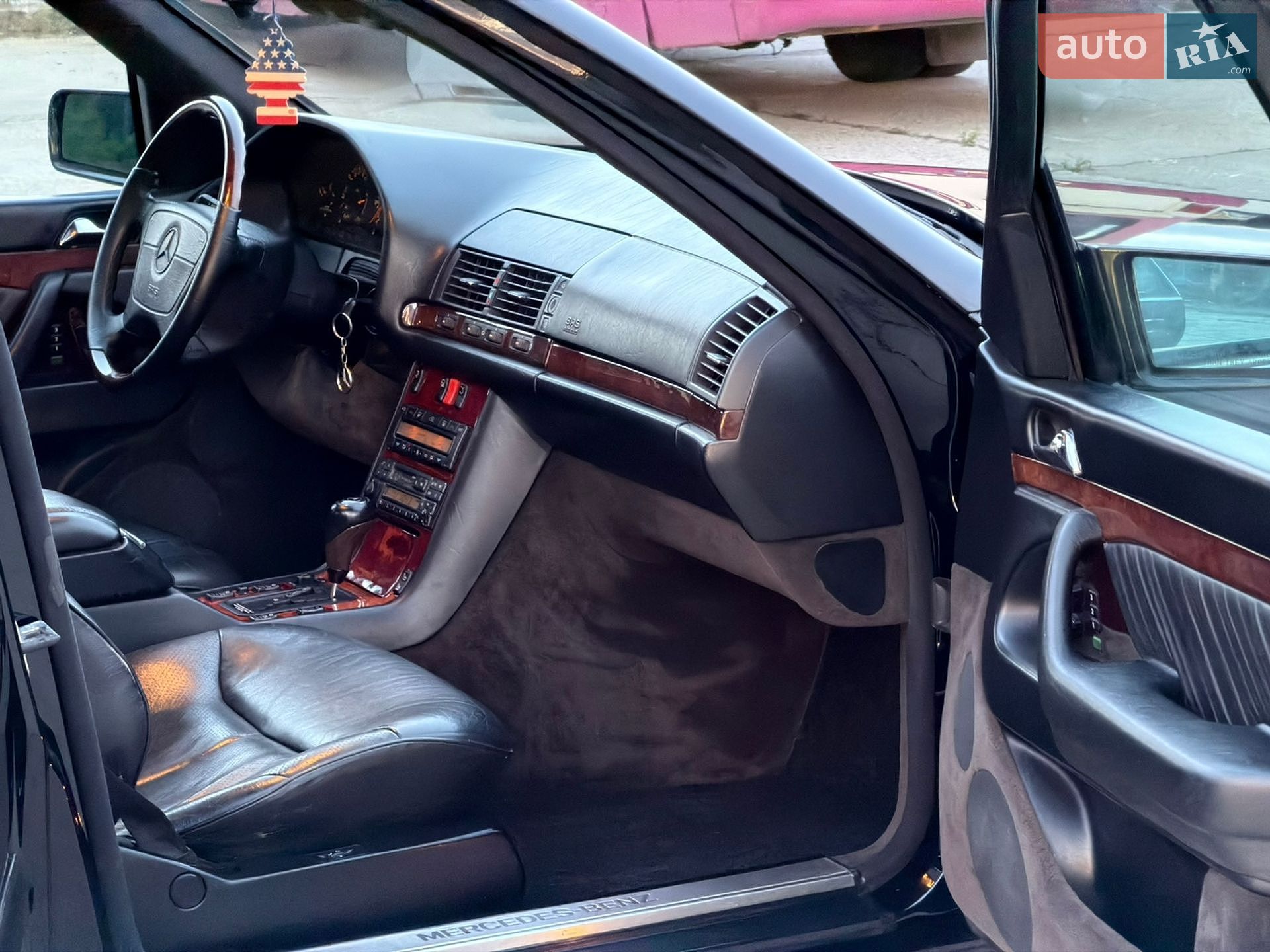 Mercedes-Benz S-Class 1996 VIN WDBGA43E2TA301845 фото оголошення 20 з 32