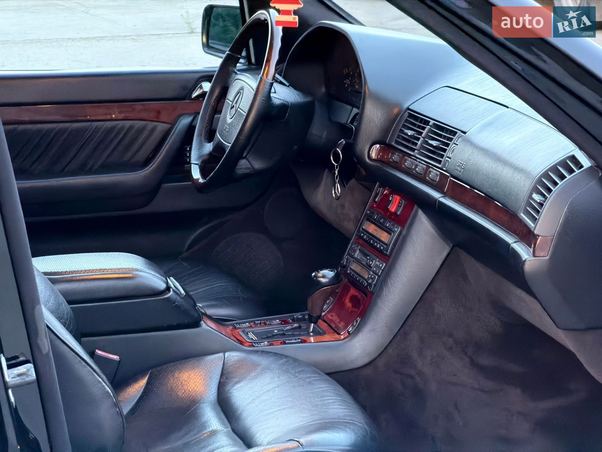 Mercedes-Benz S-Class 1996 VIN WDBGA43E2TA301845 фото оголошення 21 з 32