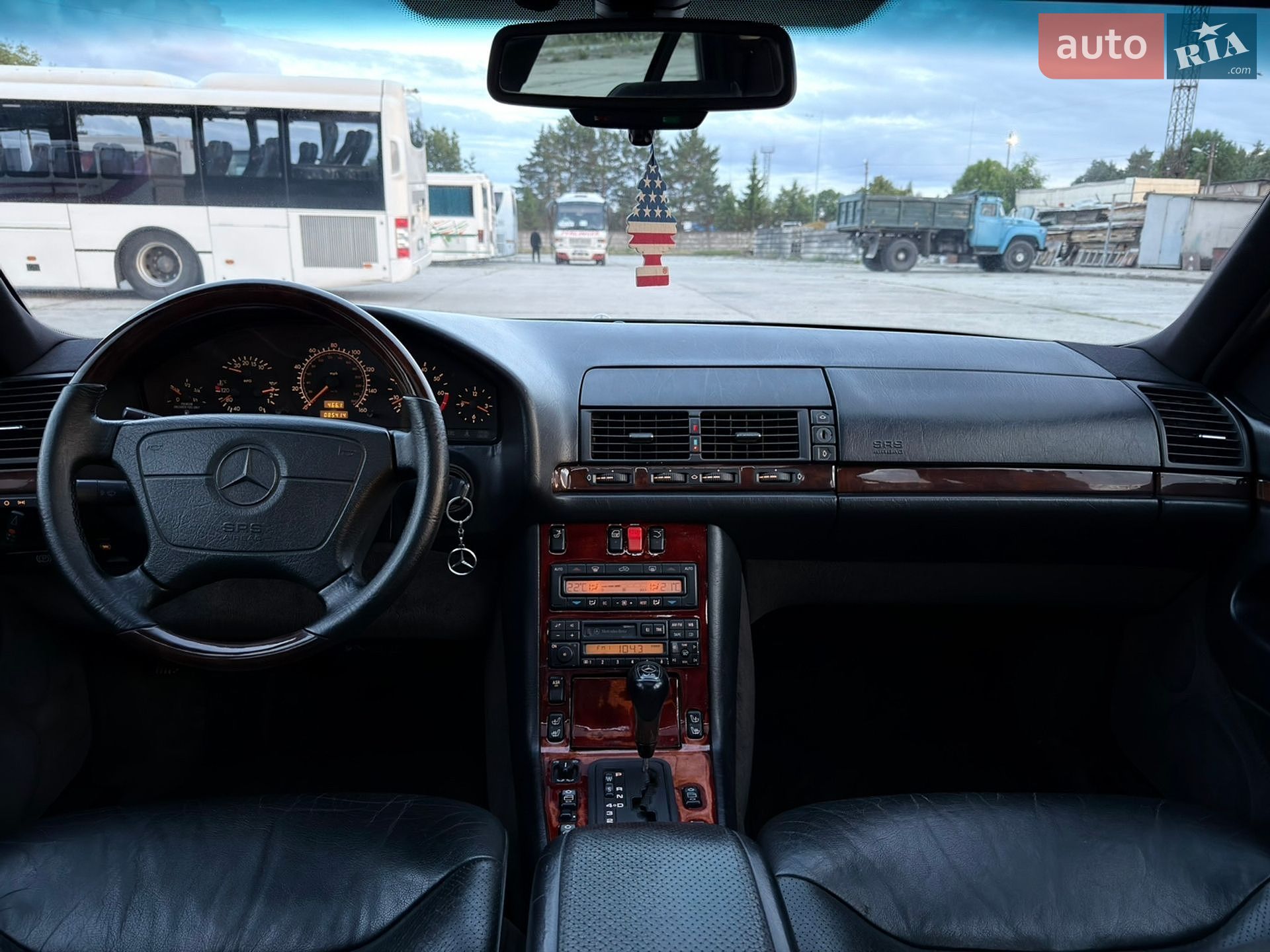 Mercedes-Benz S-Class 1996 VIN WDBGA43E2TA301845 фото оголошення 23 з 32