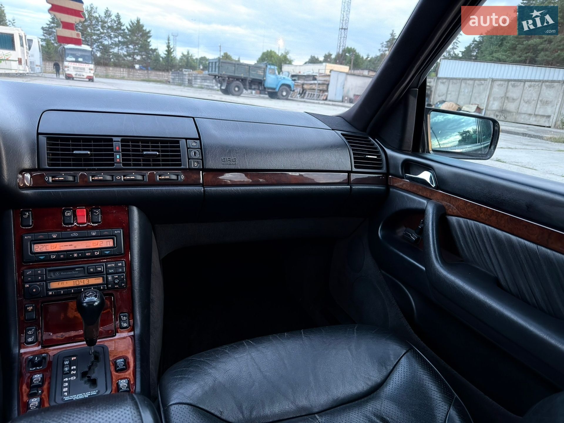 Mercedes-Benz S-Class 1996 VIN WDBGA43E2TA301845 фото оголошення 24 з 32