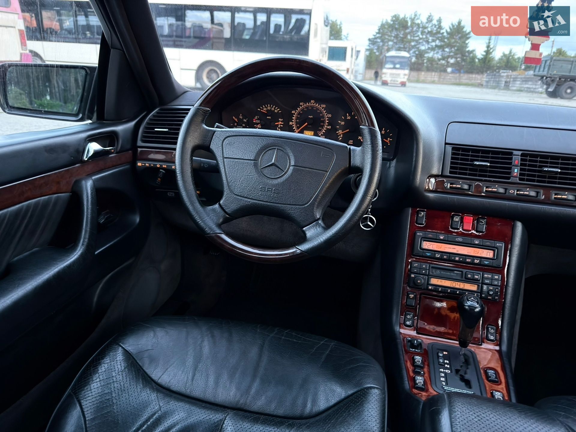 Mercedes-Benz S-Class 1996 VIN WDBGA43E2TA301845 фото оголошення 25 з 32