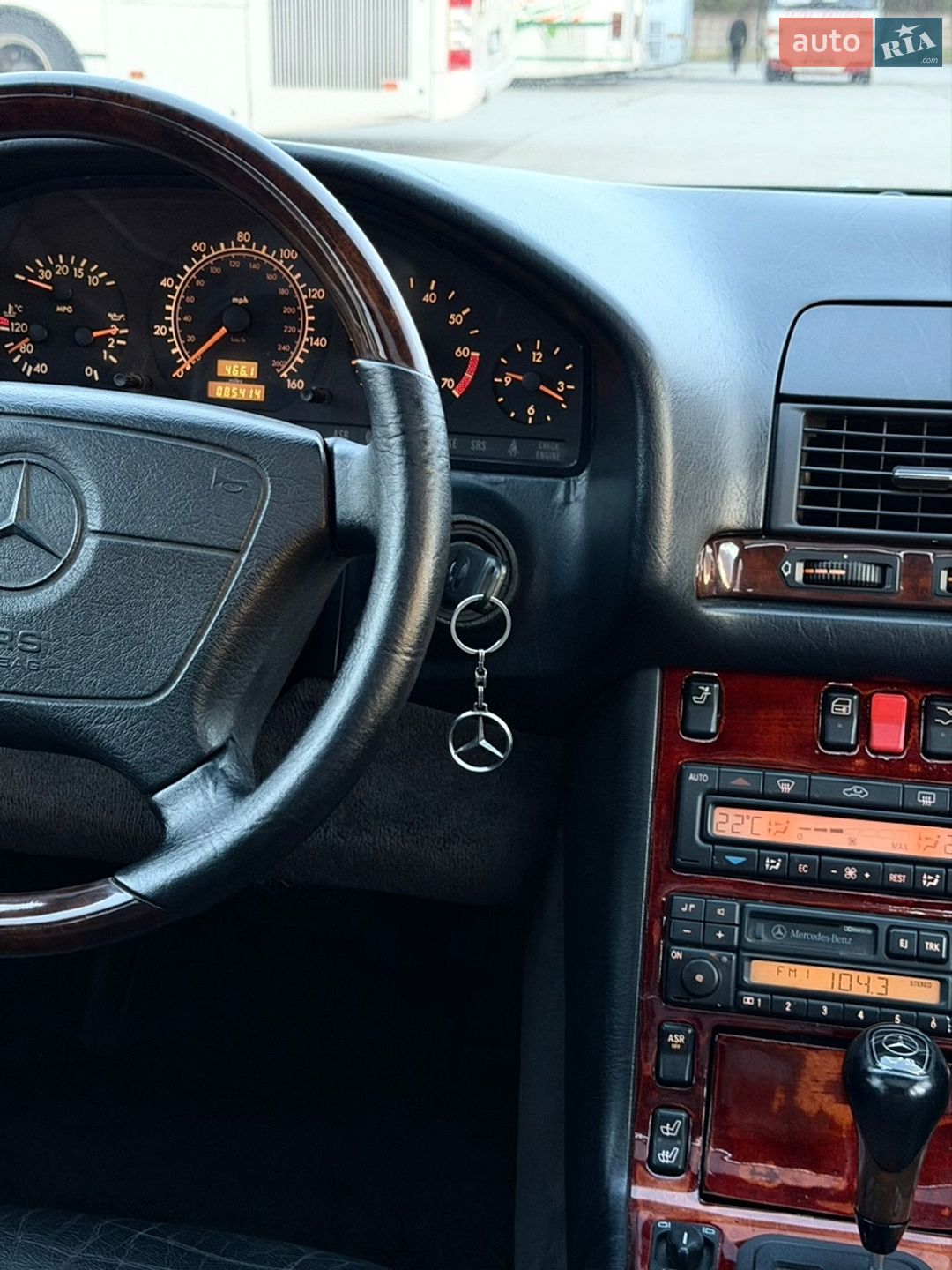 Mercedes-Benz S-Class 1996 VIN WDBGA43E2TA301845 фото оголошення 26 з 32