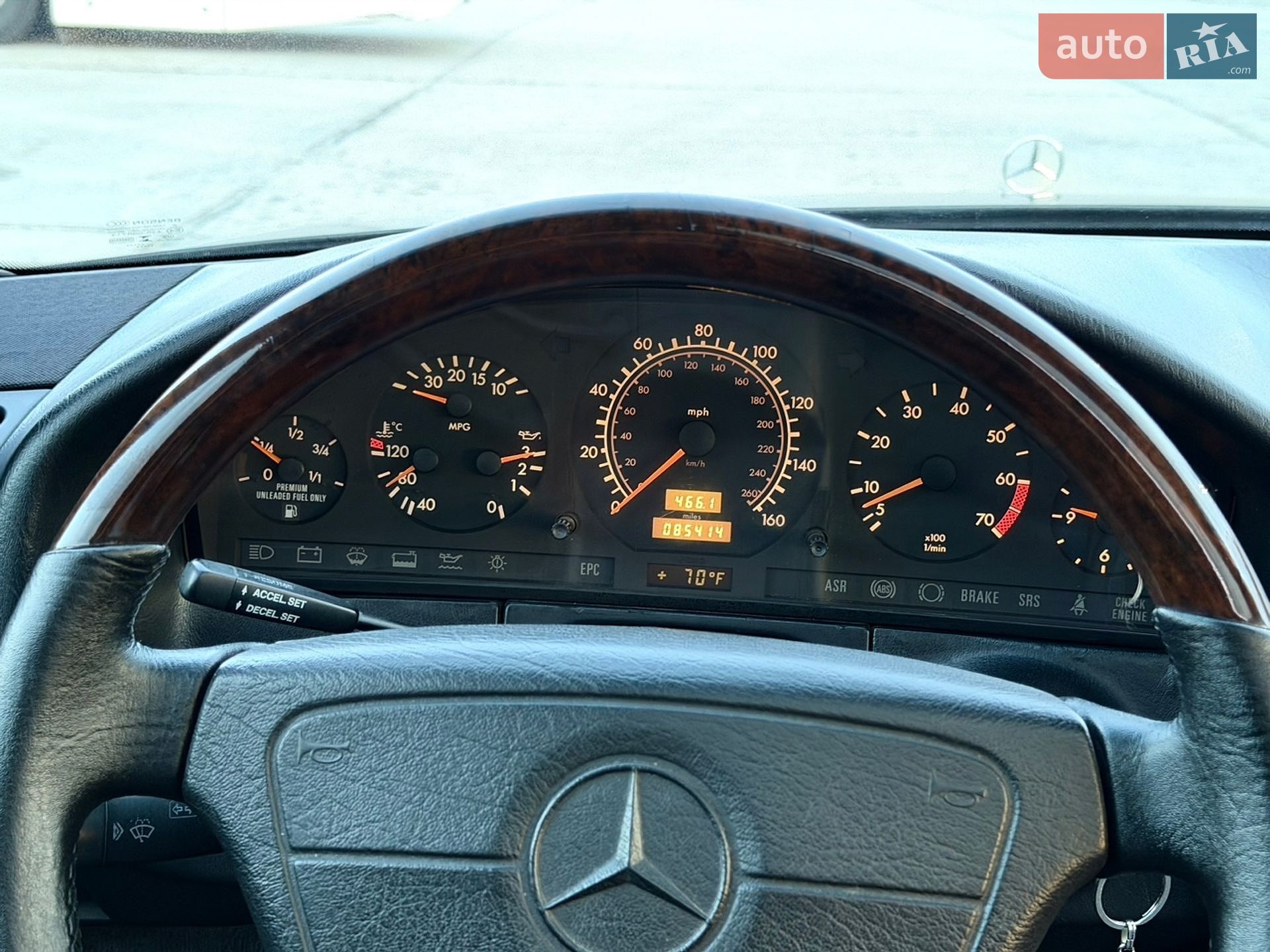 Mercedes-Benz S-Class 1996 VIN WDBGA43E2TA301845 фото оголошення 28 з 32