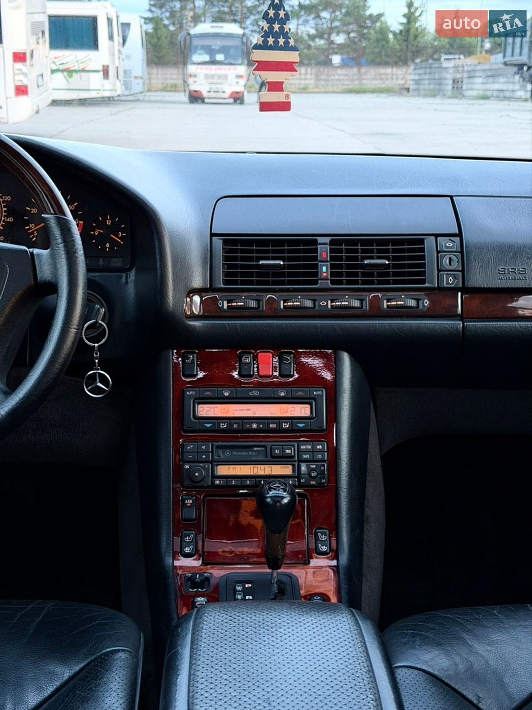 Mercedes-Benz S-Class 1996 VIN WDBGA43E2TA301845 фото оголошення 29 з 32