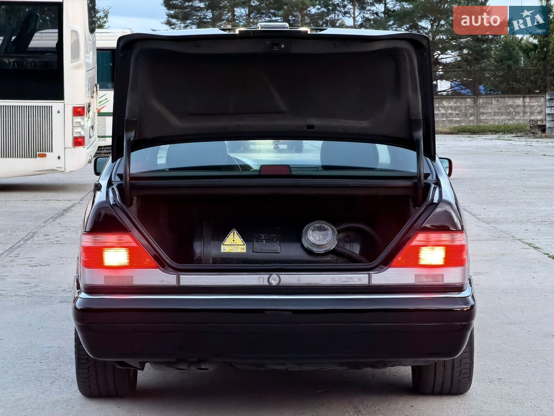 Mercedes-Benz S-Class 1996 VIN WDBGA43E2TA301845 фото оголошення 31 з 32