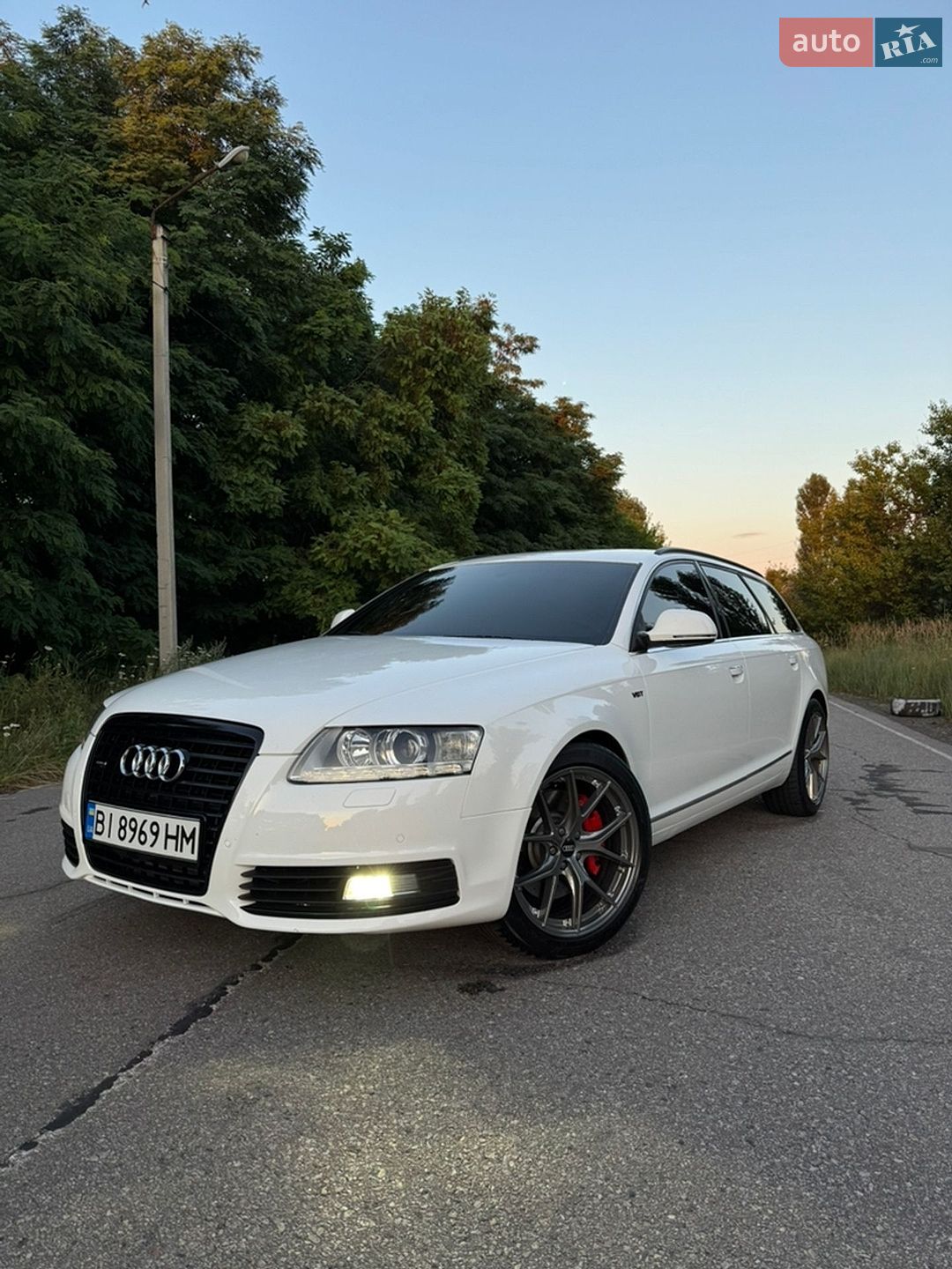 Audi A6 2010 VIN WAUZZZ4F9AN030227 фото оголошення 2 з 24