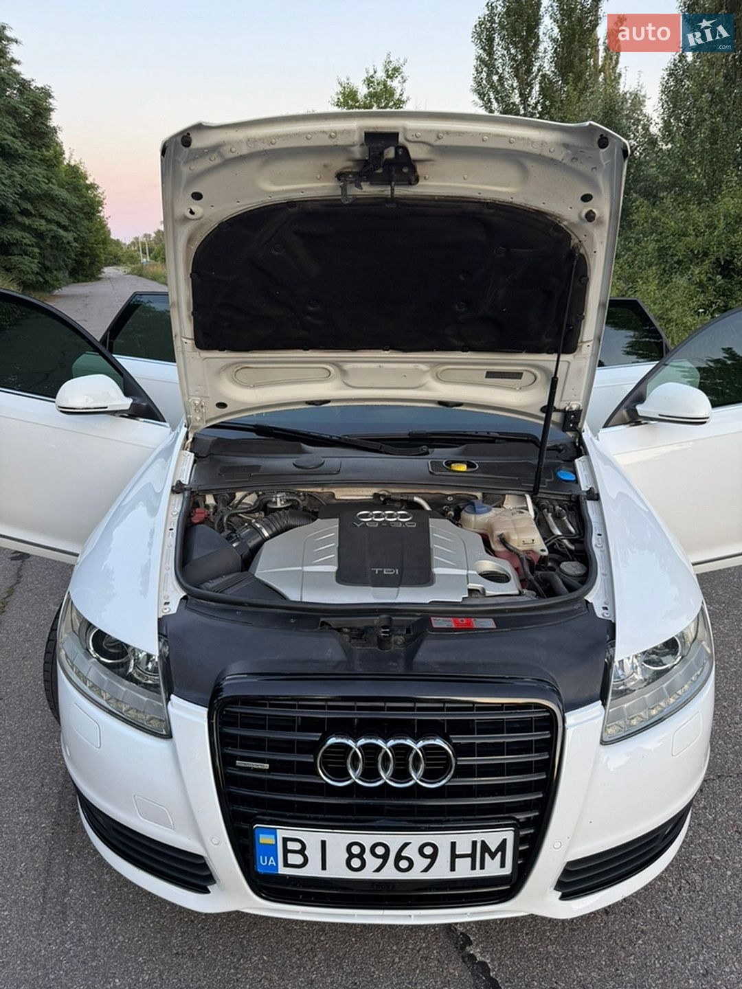 Audi A6 2010 VIN WAUZZZ4F9AN030227 фото оголошення 20 з 24