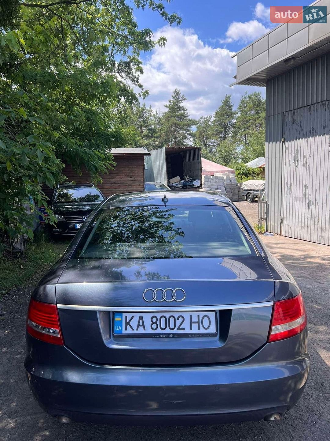 Audi A6 2008 VIN WAUZZZ4F68N161545 фото оголошення 3 з 13