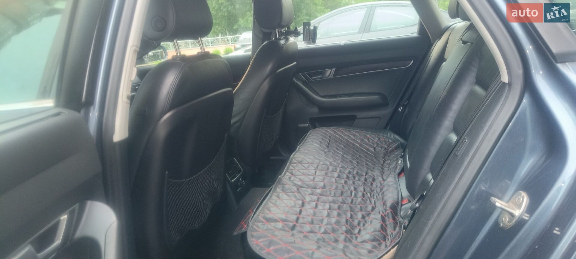 Audi A6 2008 VIN WAUZZZ4F68N161545 фото оголошення 10 з 13
