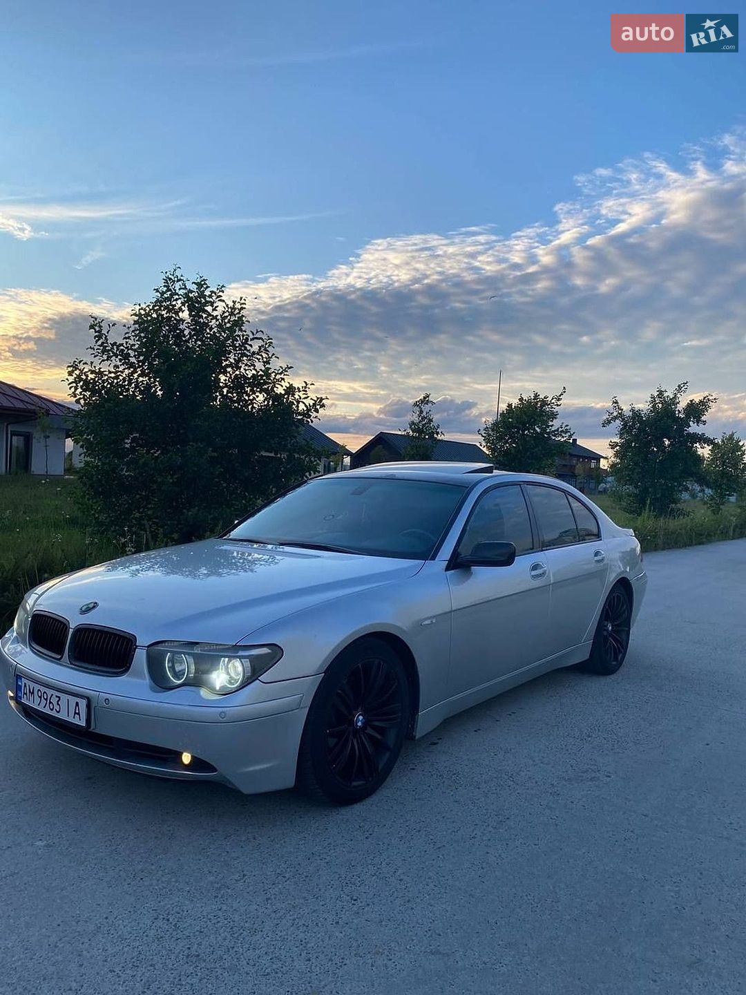 BMW 7 Series 2004 VIN WBAGM21010DR56879 фото оголошення 8 з 26