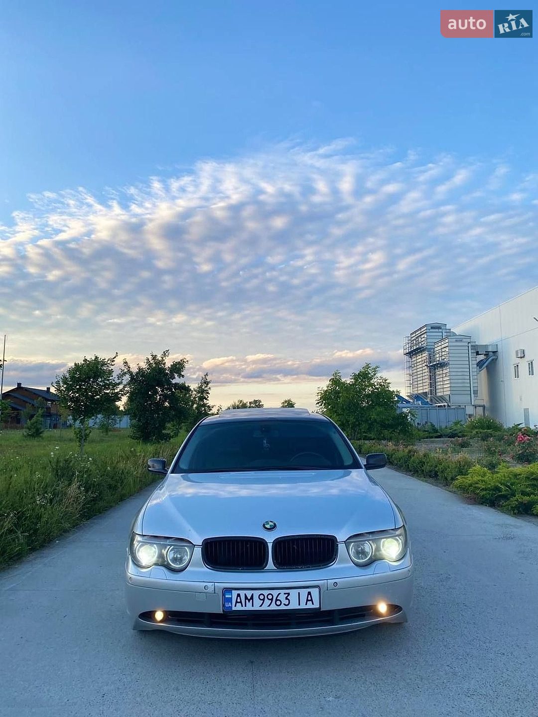 BMW 7 Series 2004 VIN WBAGM21010DR56879 фото оголошення 6 з 26