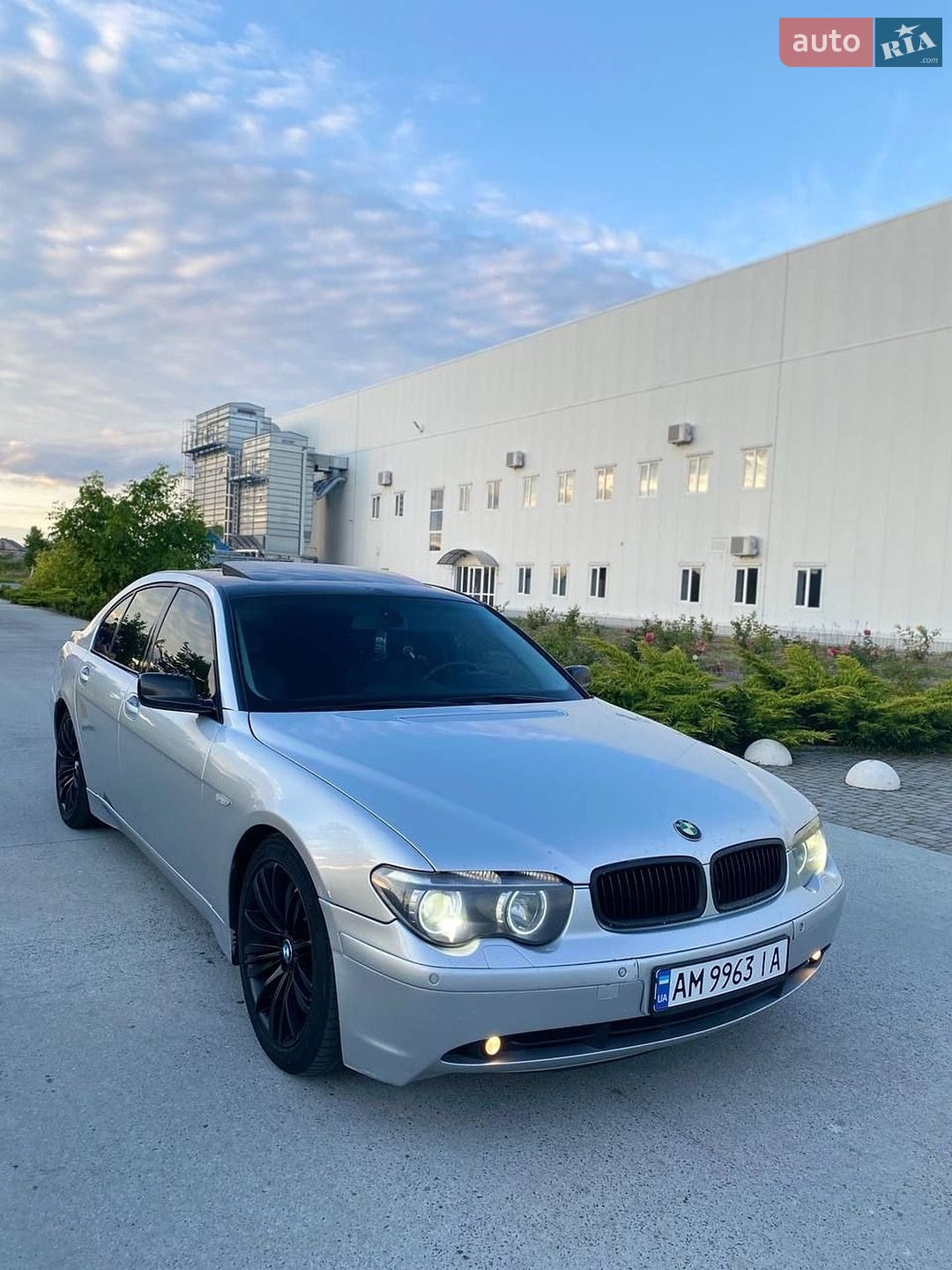BMW 7 Series 2004 VIN WBAGM21010DR56879 фото оголошення 12 з 26