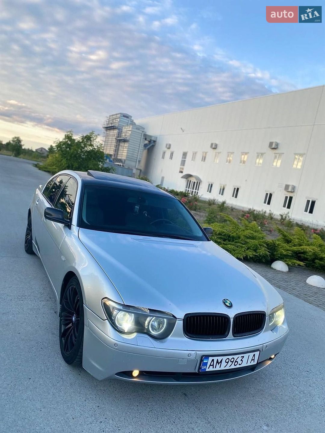 BMW 7 Series 2004 VIN WBAGM21010DR56879 фото оголошення 13 з 26
