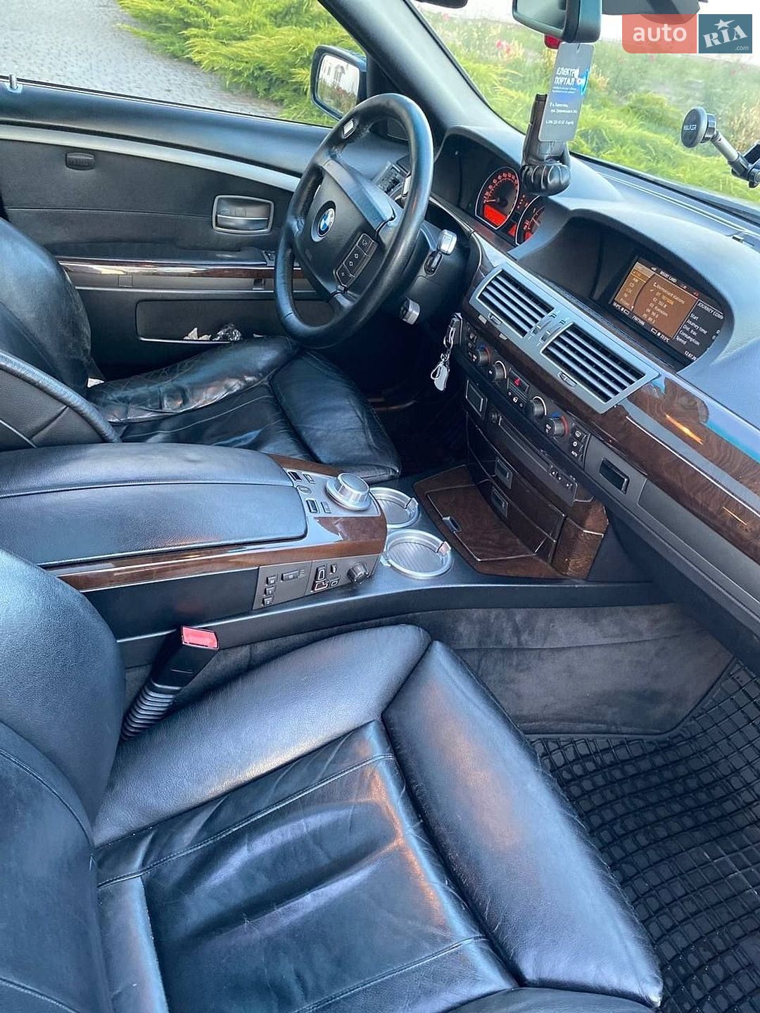 BMW 7 Series 2004 VIN WBAGM21010DR56879 фото оголошення 15 з 26