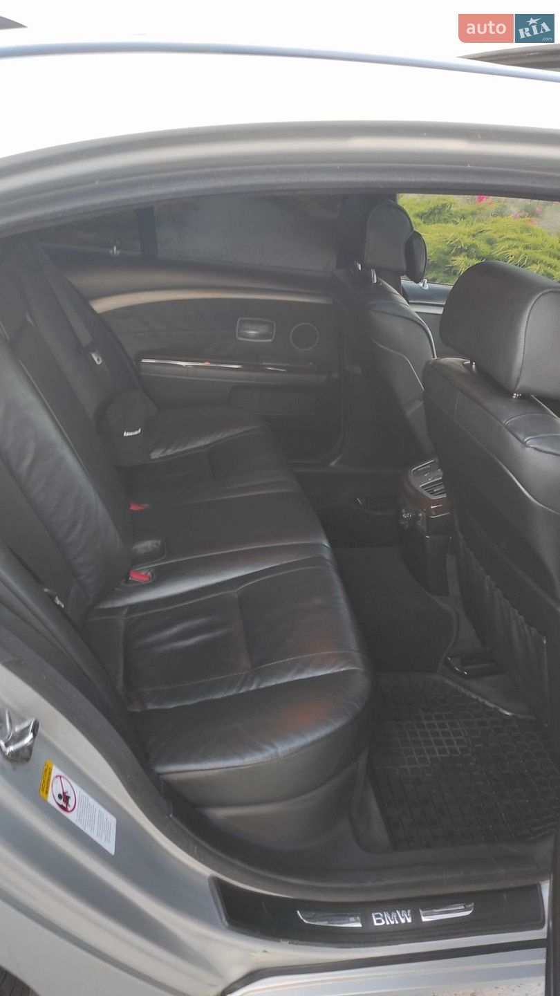BMW 7 Series 2004 VIN WBAGM21010DR56879 фото оголошення 16 з 26