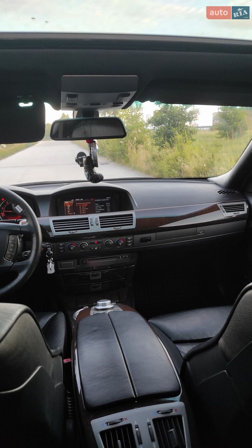 BMW 7 Series 2004 VIN WBAGM21010DR56879 фото оголошення 17 з 26
