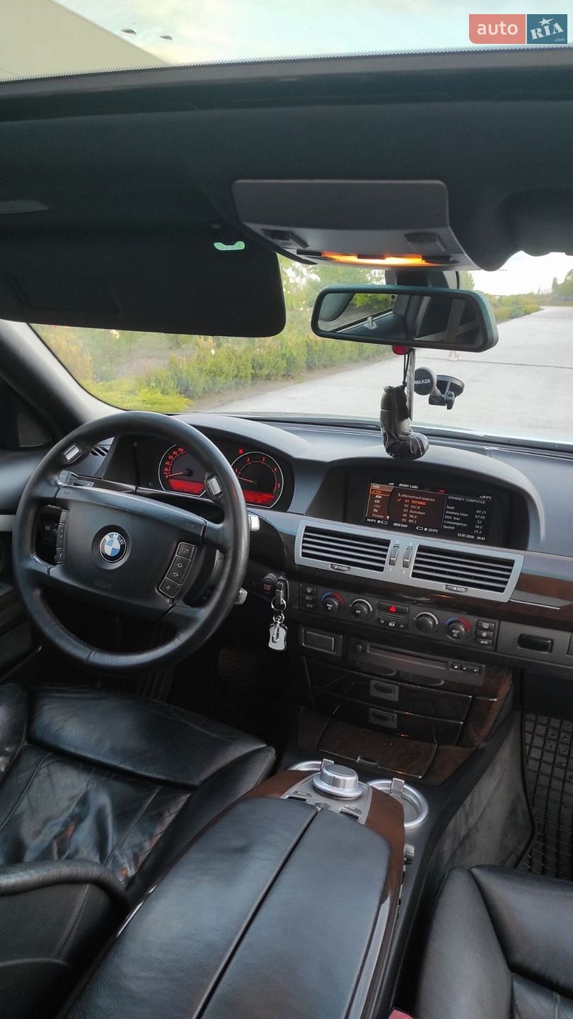 BMW 7 Series 2004 VIN WBAGM21010DR56879 фото оголошення 18 з 26
