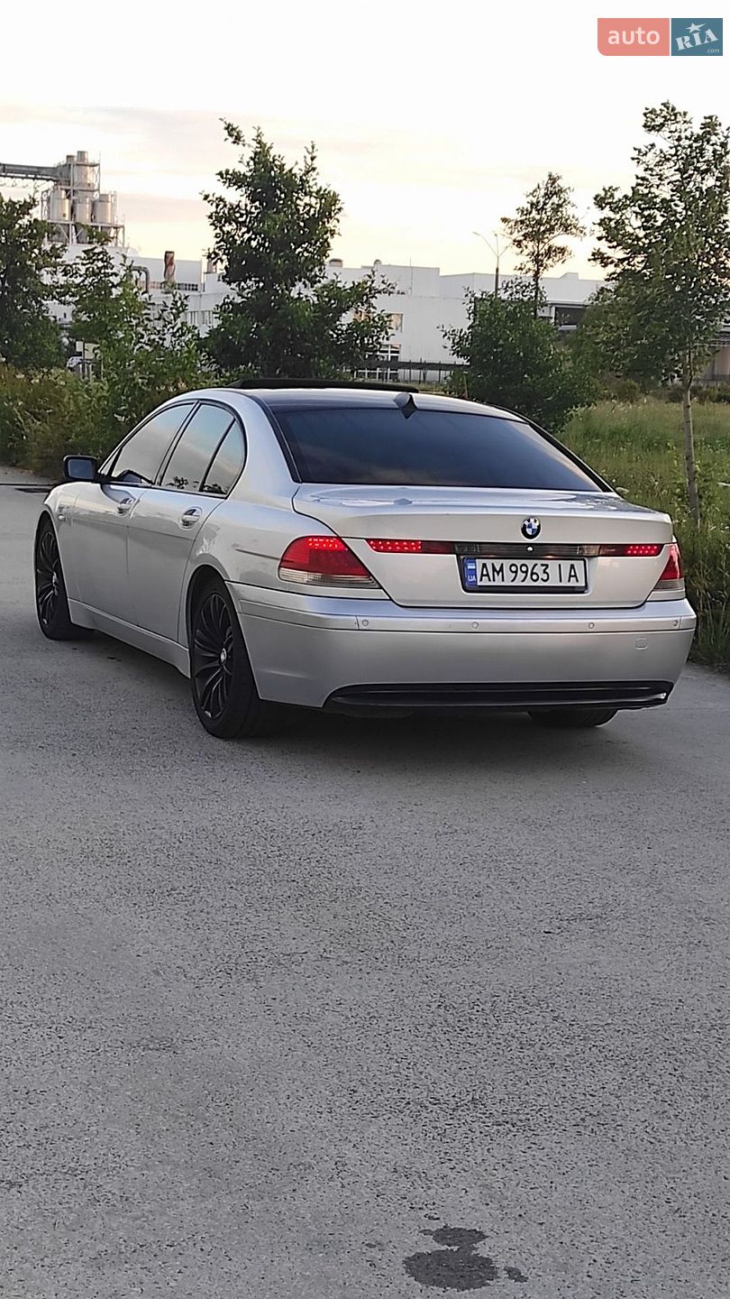 BMW 7 Series 2004 VIN WBAGM21010DR56879 фото оголошення 20 з 26