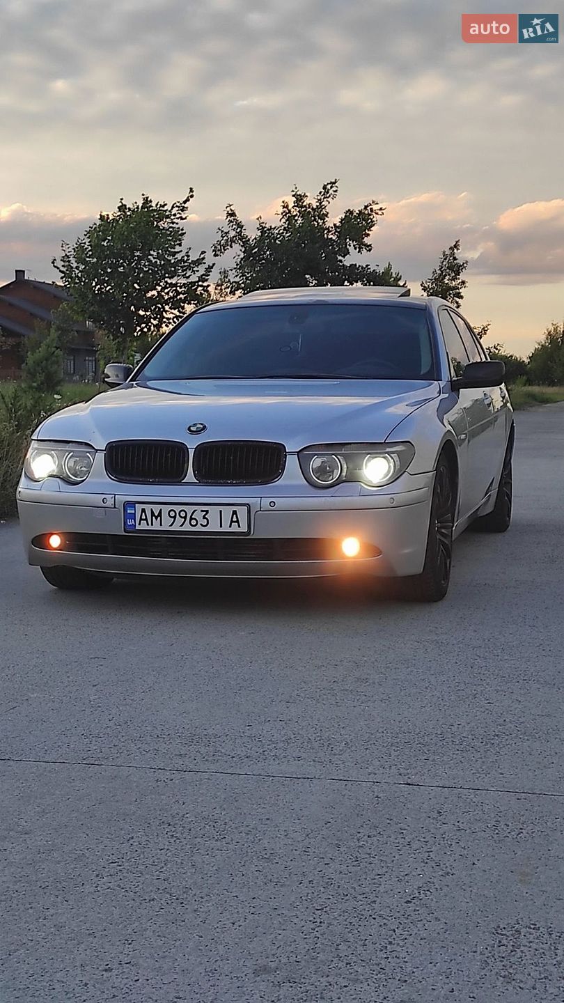 BMW 7 Series 2004 VIN WBAGM21010DR56879 фото оголошення 21 з 26
