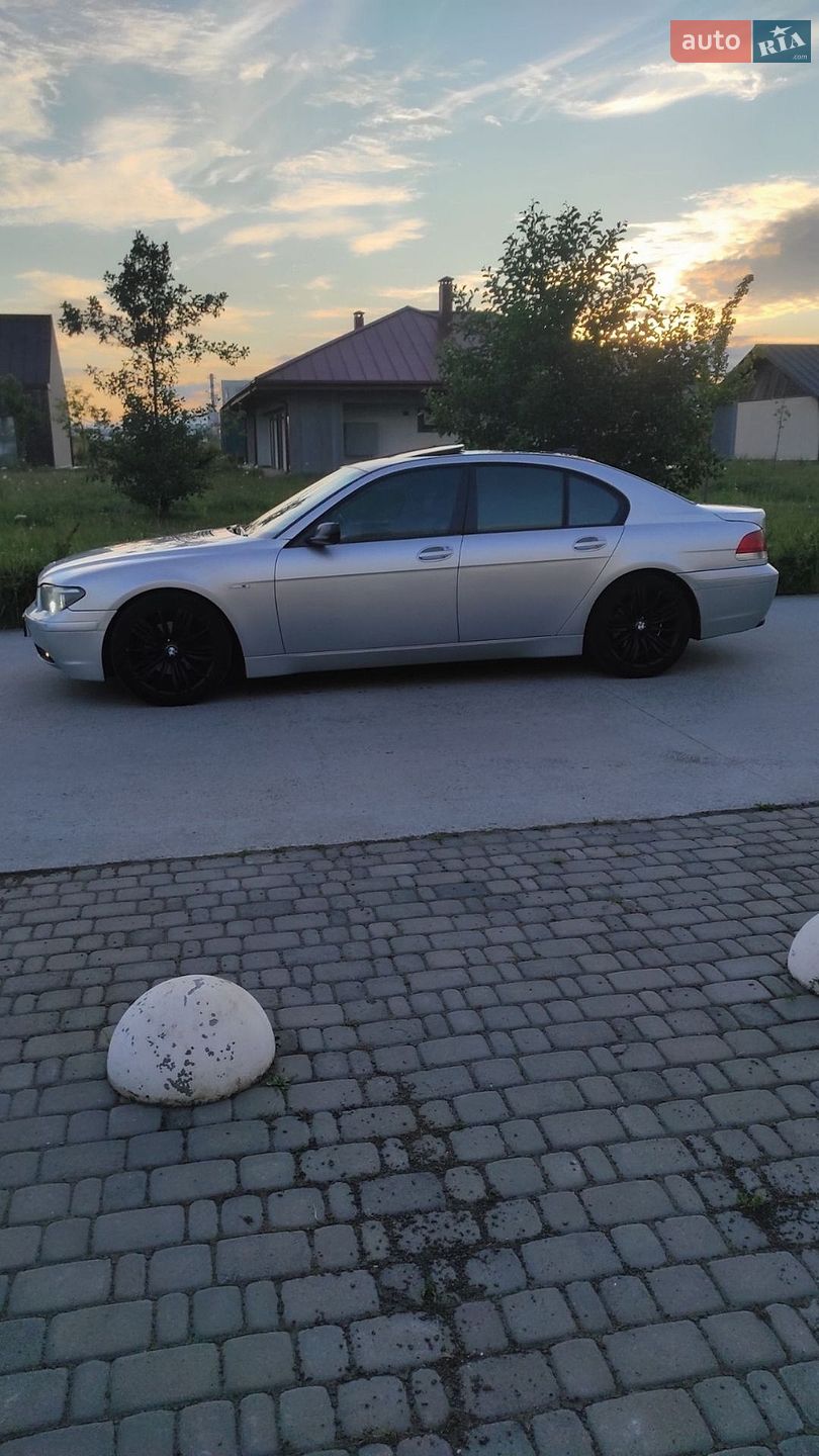 BMW 7 Series 2004 VIN WBAGM21010DR56879 фото оголошення 22 з 26
