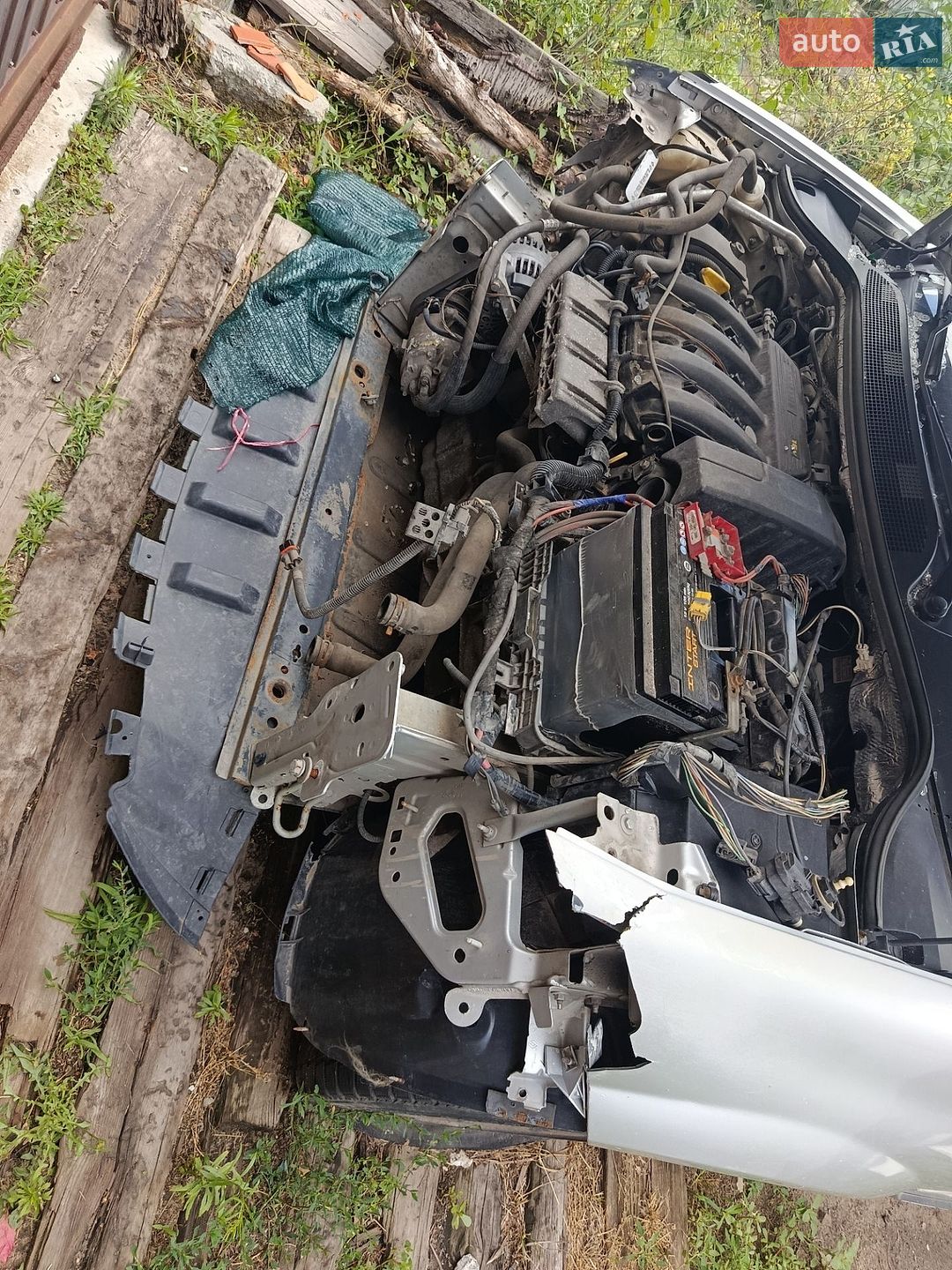 Renault Megane 2006 VIN VF1LM1A0H36905673 фото оголошення 3 з 10