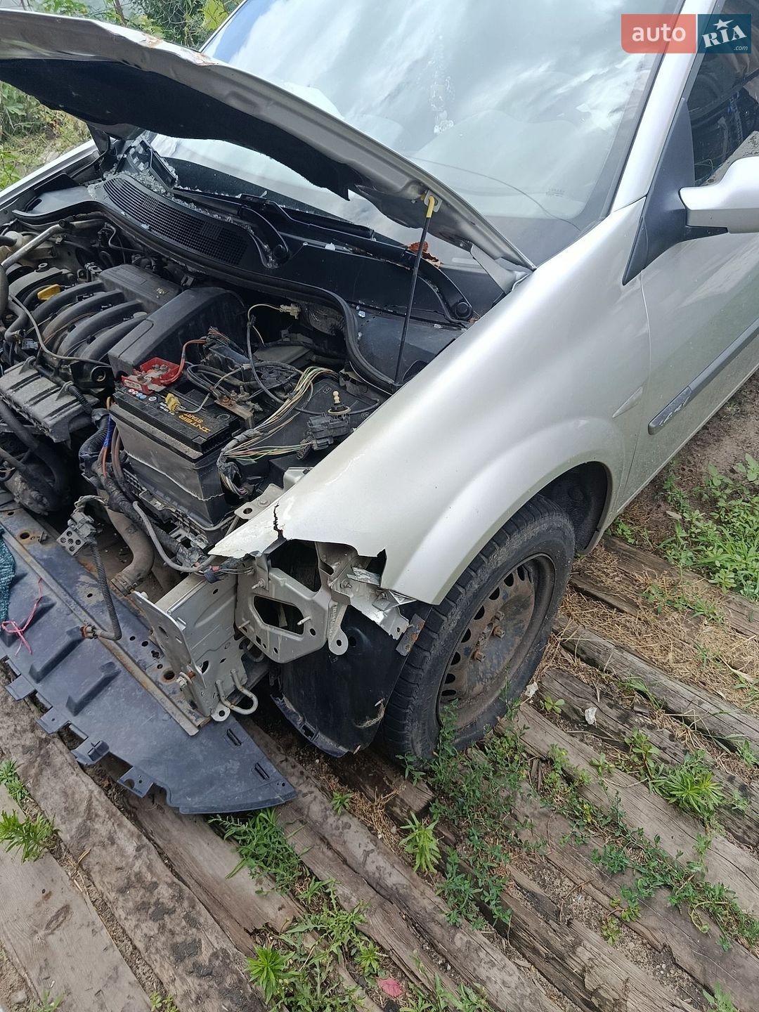 Renault Megane 2006 VIN VF1LM1A0H36905673 фото оголошення 4 з 10