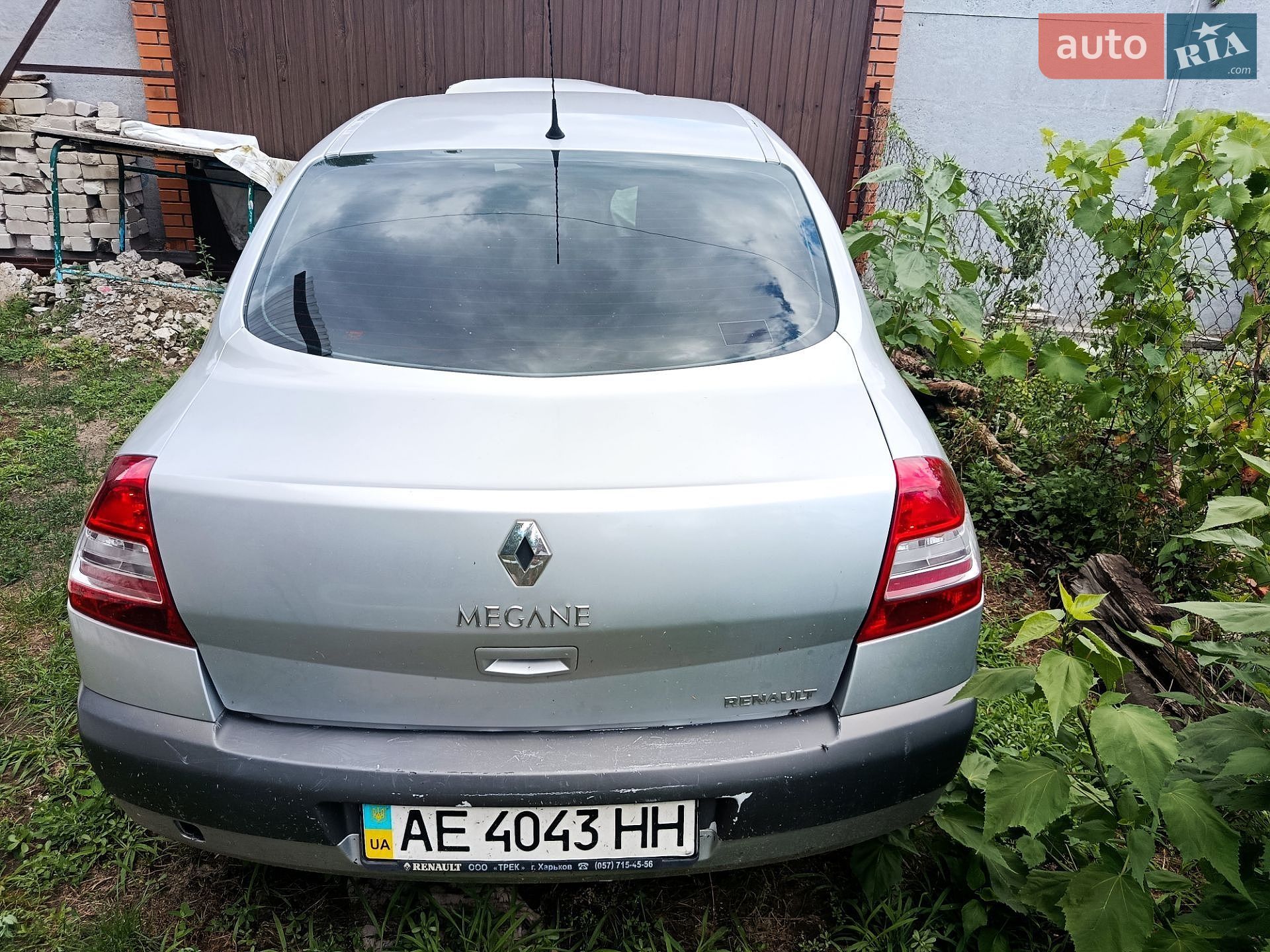Renault Megane 2006 VIN VF1LM1A0H36905673 фото оголошення 8 з 10
