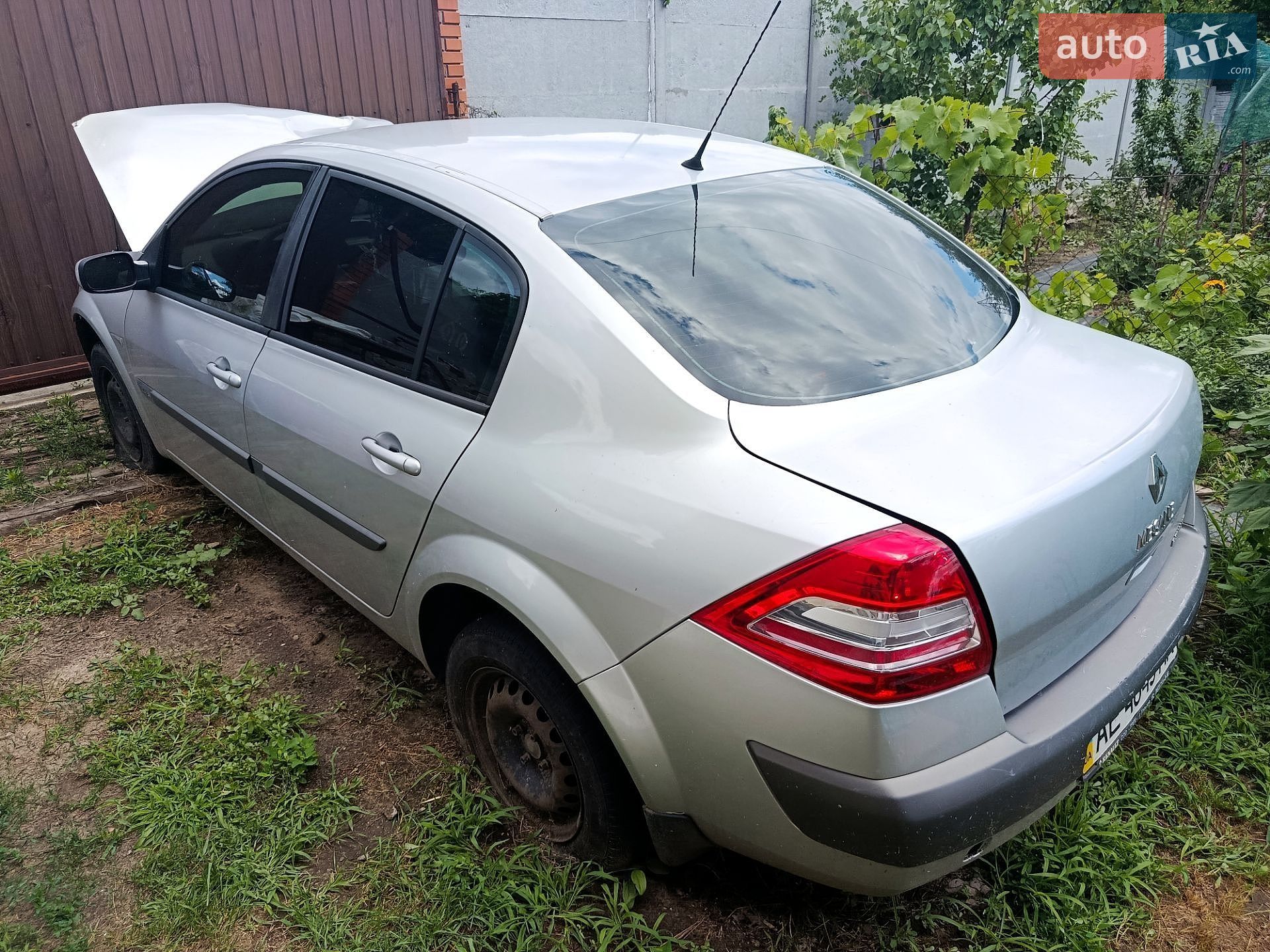 Renault Megane 2006 VIN VF1LM1A0H36905673 фото оголошення 9 з 10